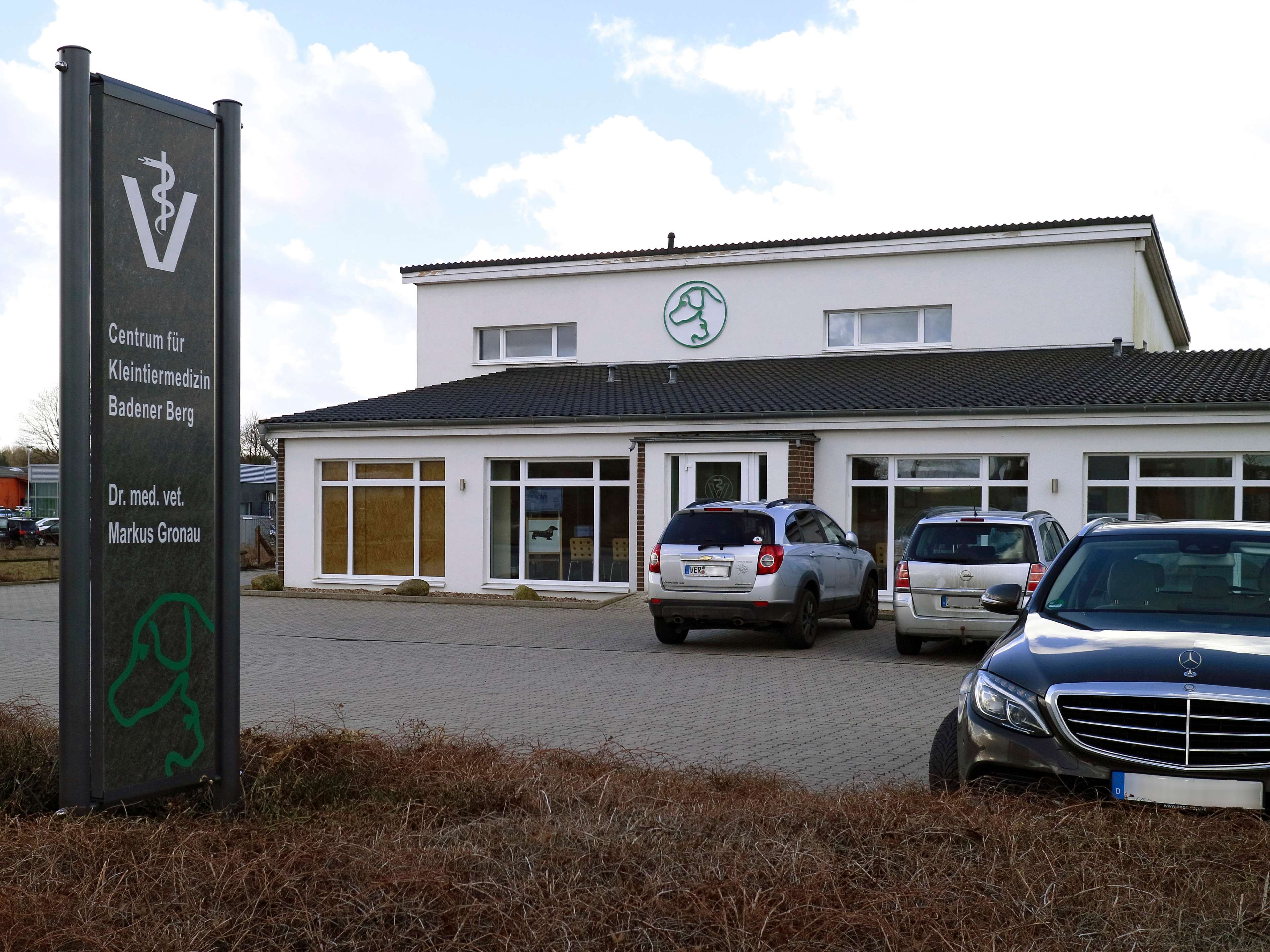 Ansicht 1 von Centrum für Kleintiermedizin Badener Berg Dr. med. vet. M. Gronau