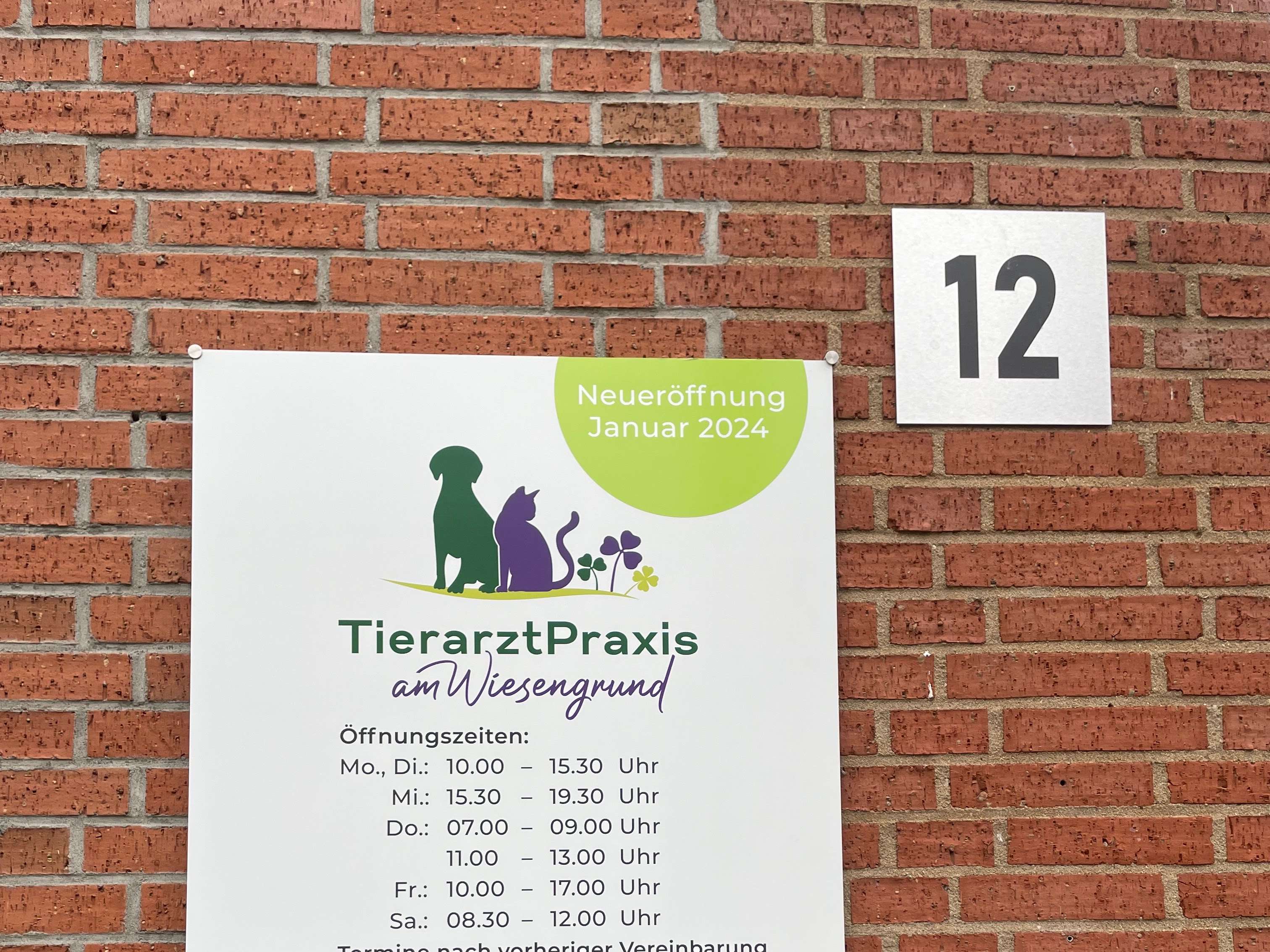 Ansicht 1 von Tierarztpraxis am Wiesengrund