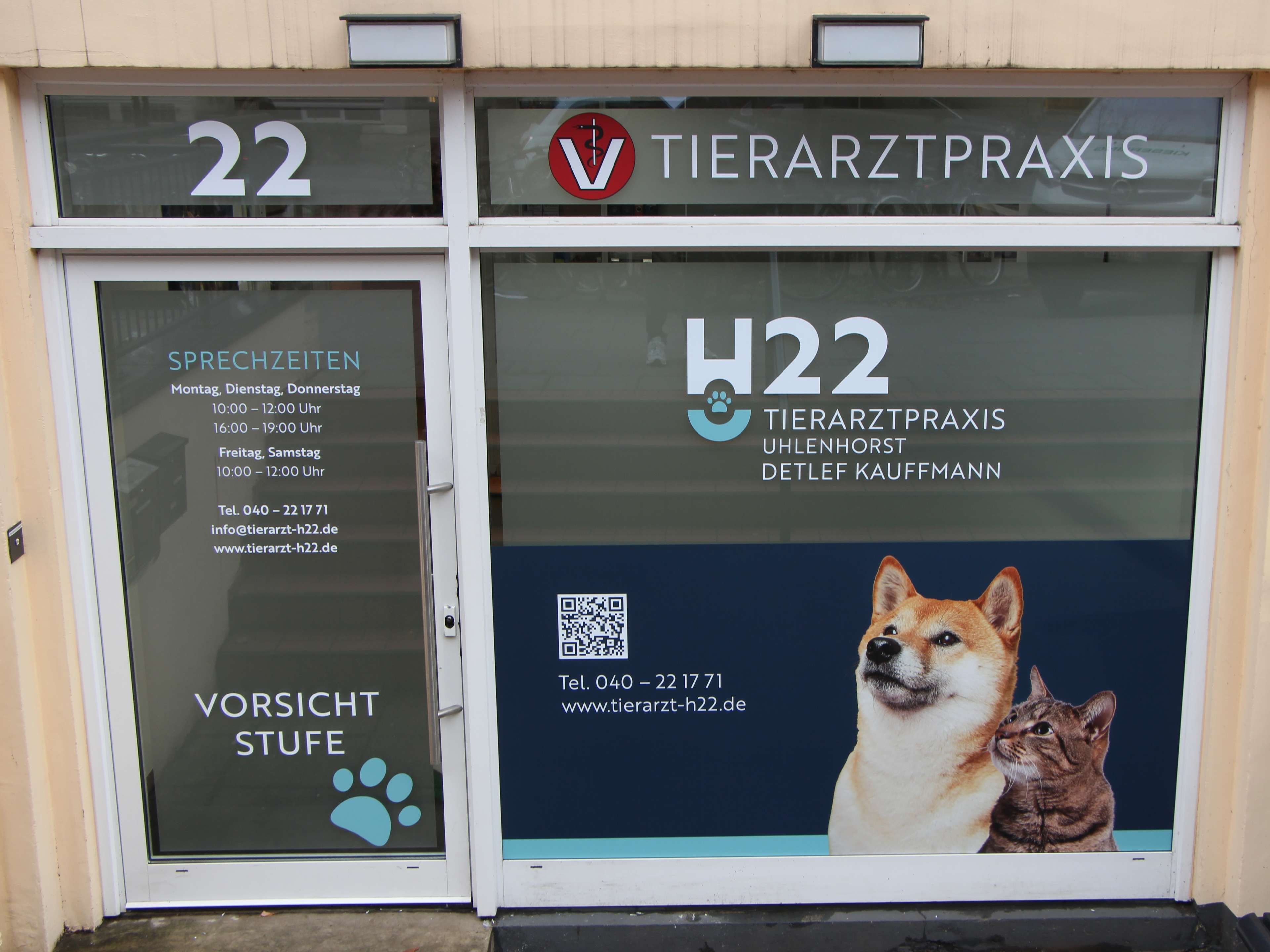 Ansicht 1 von D. Kauffmann - H22 Tierarzt Hamburg Uhlenhorst
