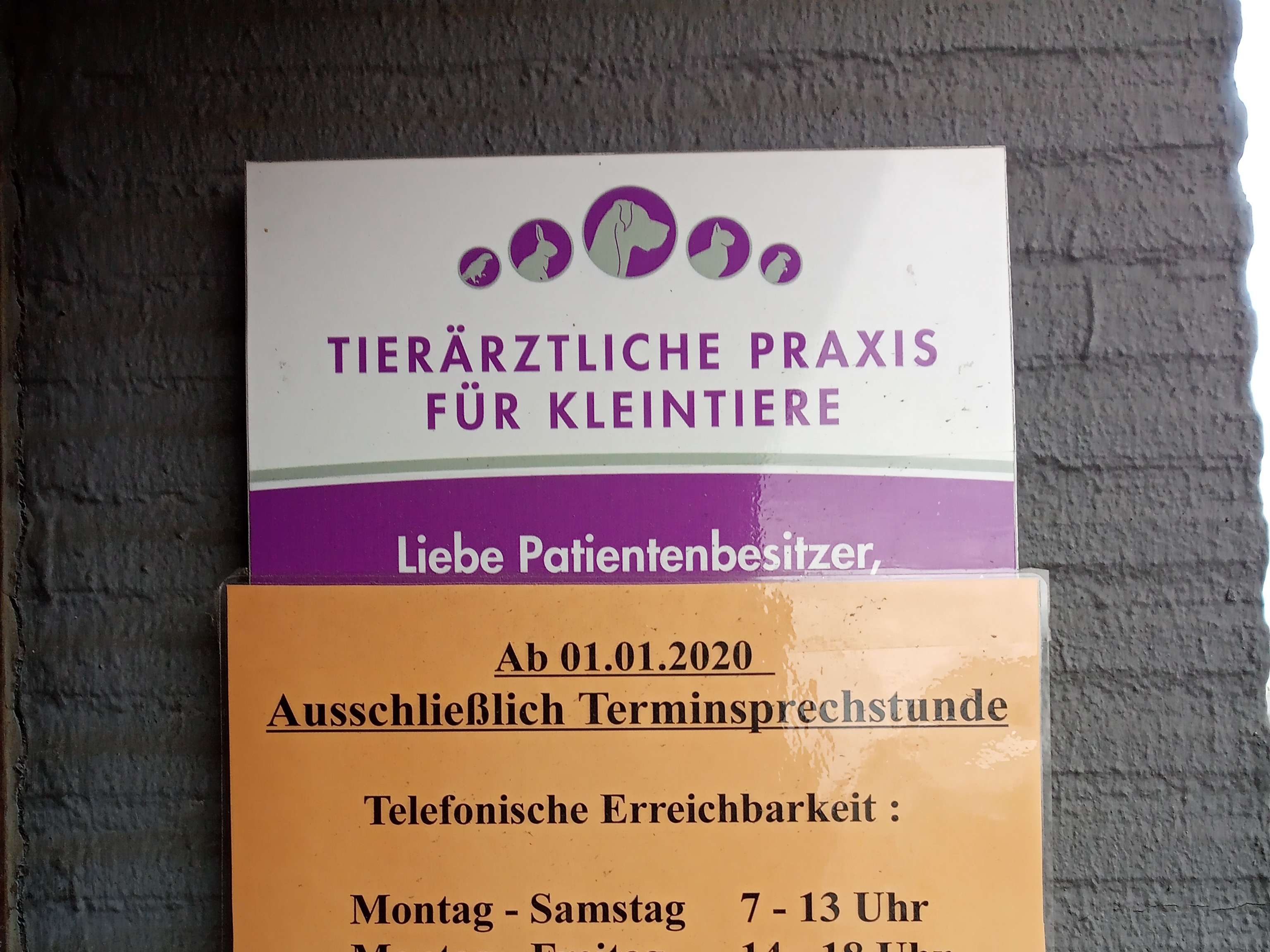 Ansicht 1 von Tierärztliche Praxis für Kleintiere
