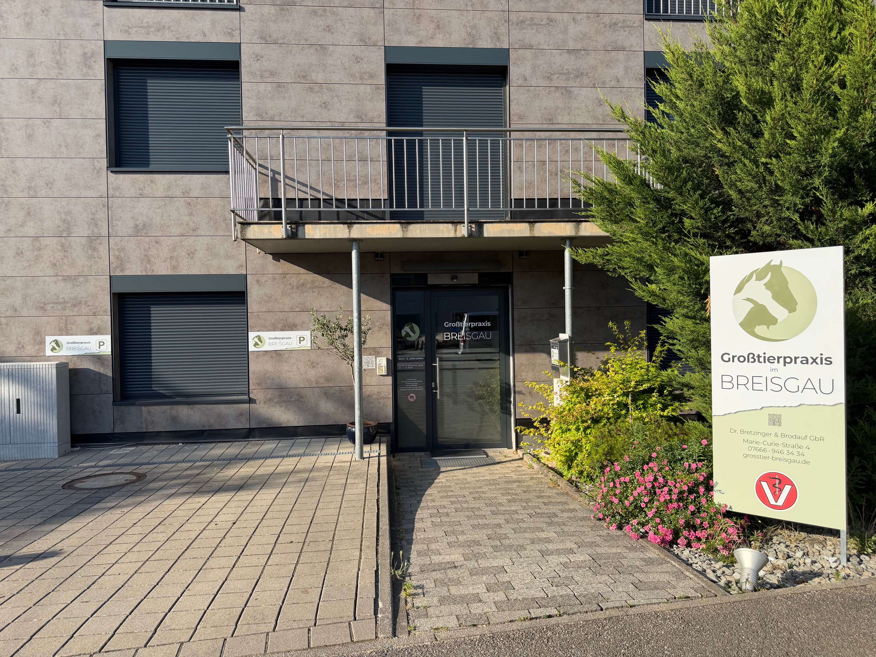Ansicht 1 von Großtierpraxis im Breisgau
