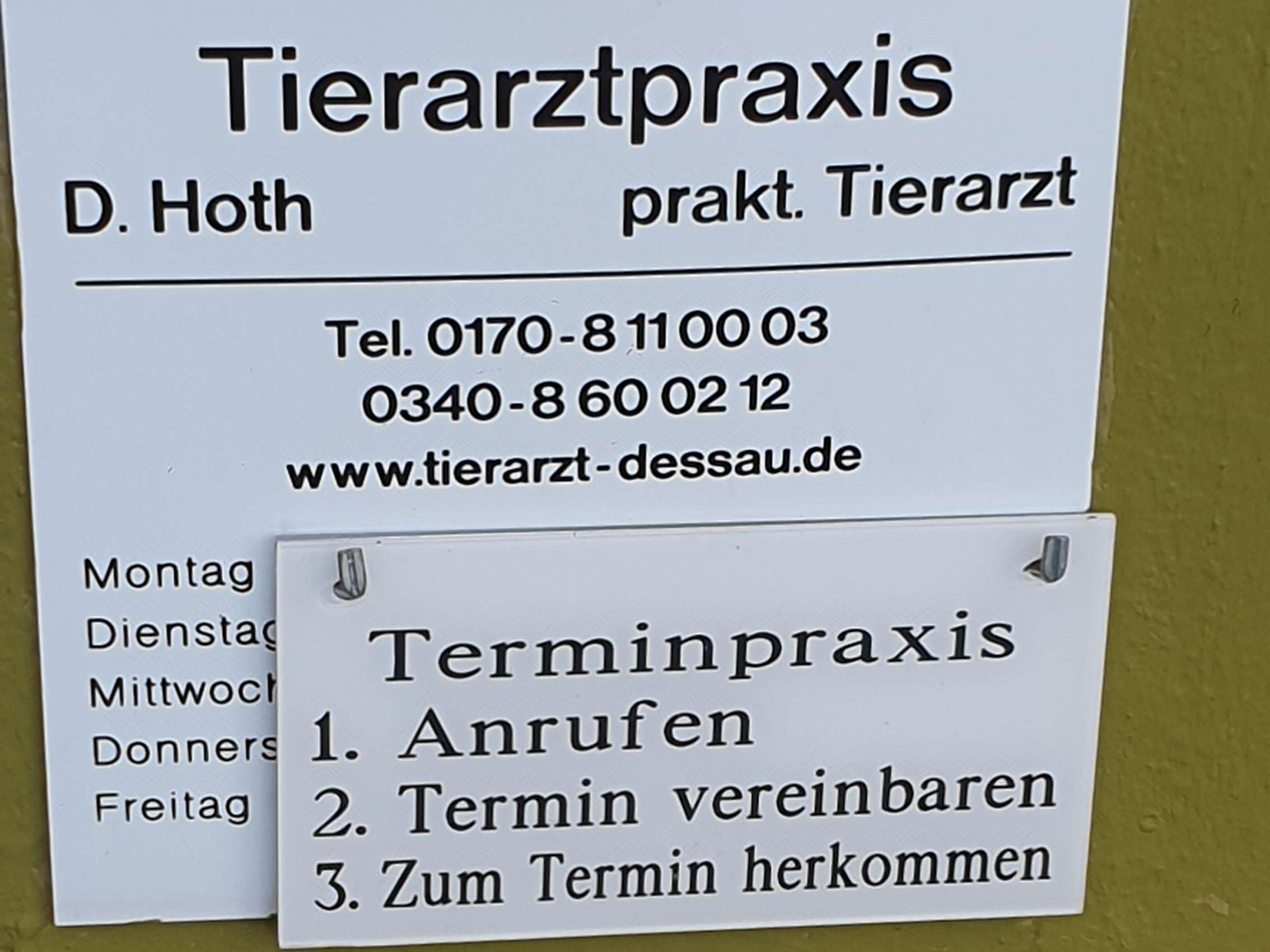 Ansicht 1 von DVM Tierarzt Detlef Hoth