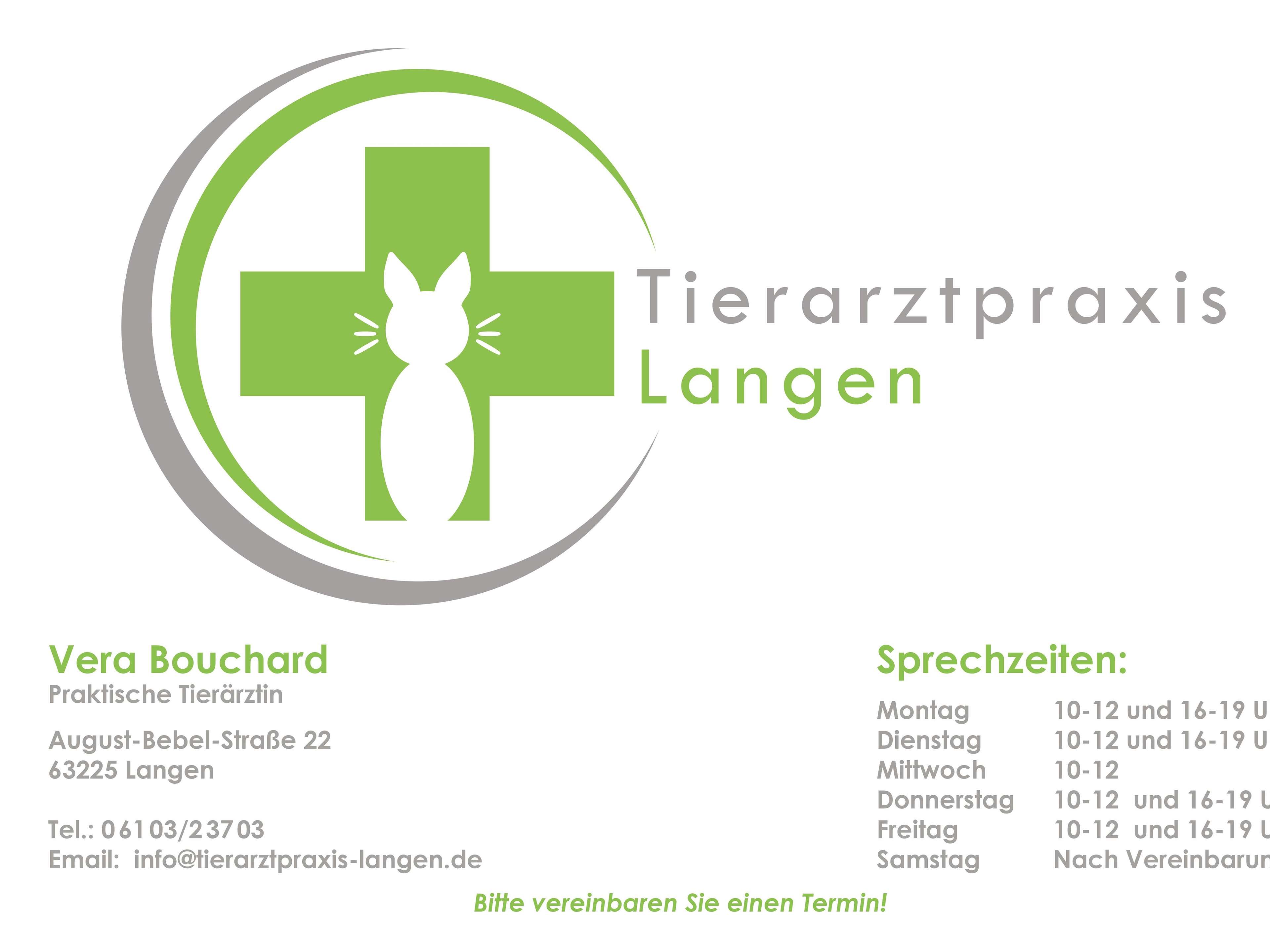 View 1 of Tierarztpraxis Langen, Tierärztin Vera Bouchard