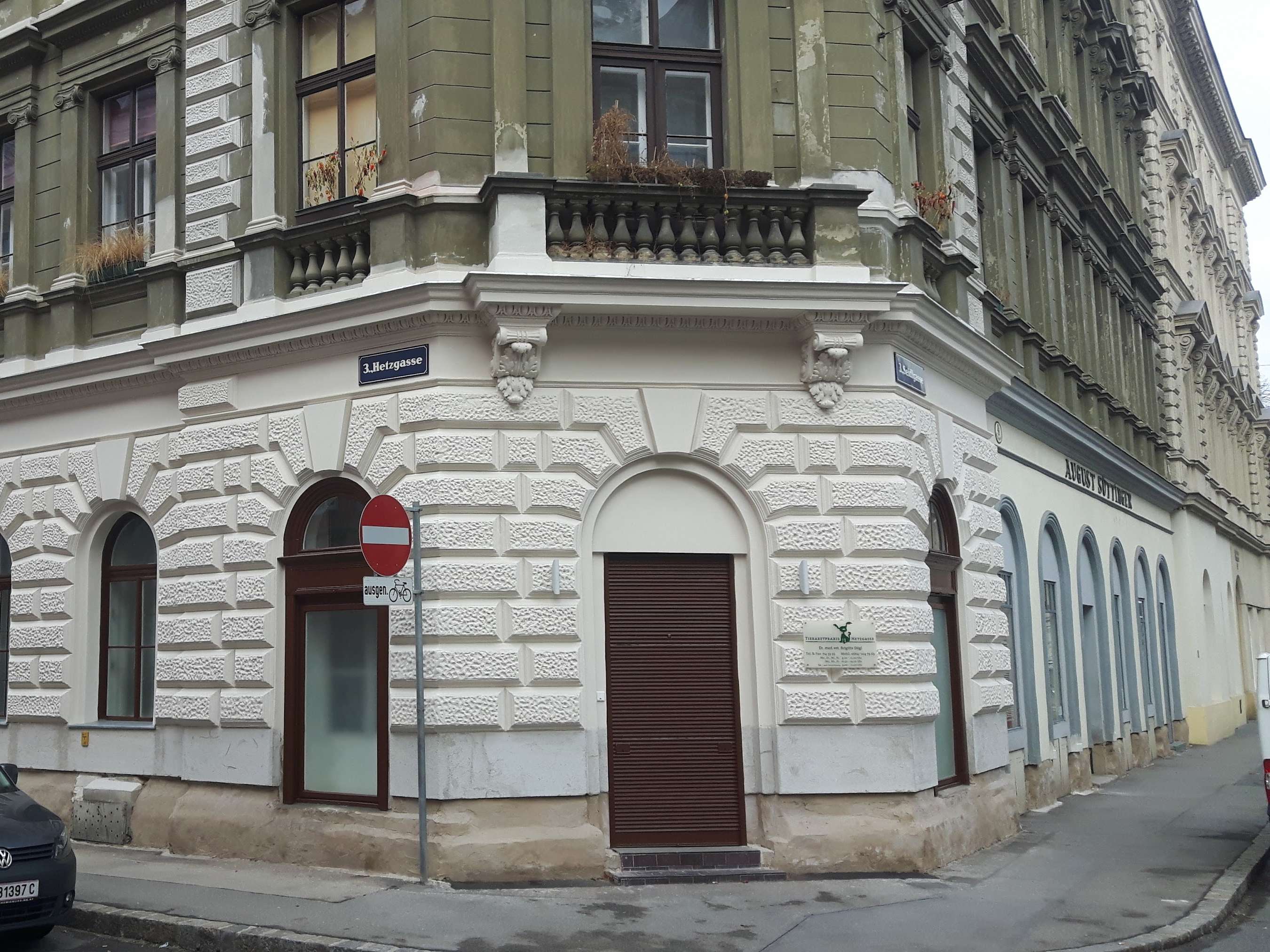 Ansicht 1 von Tierarztpraxis Hetzgasse