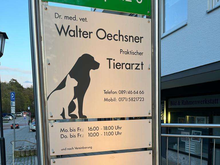 Ansicht 1 von Dr.med.vet.Walter Oechsner
