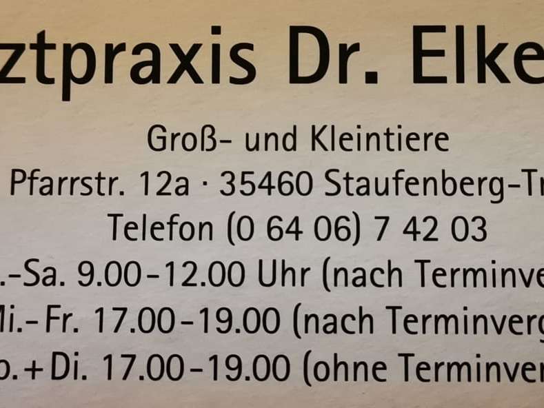 View 1 of Dr.med.vet. Elke Karger Tierärztin