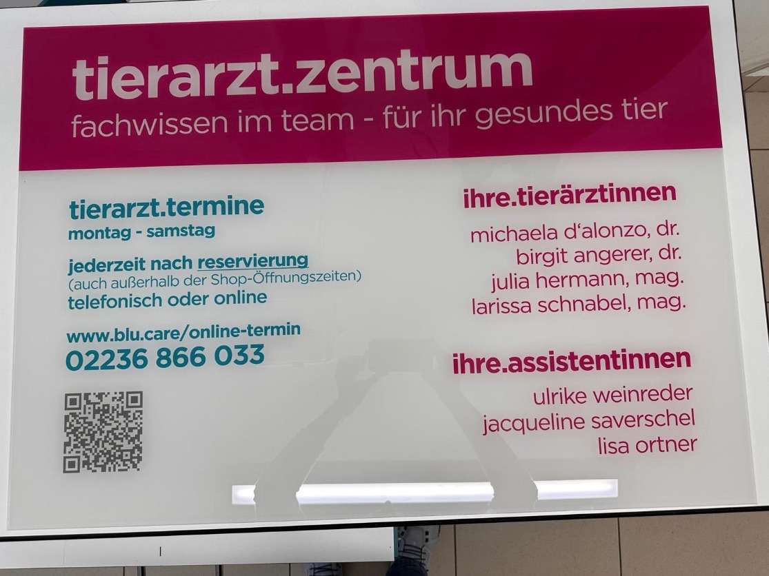 Ansicht 1 von blu.beethoven Dr. Michaela D'Alonzo Tierarzt & Shop für alle Felle