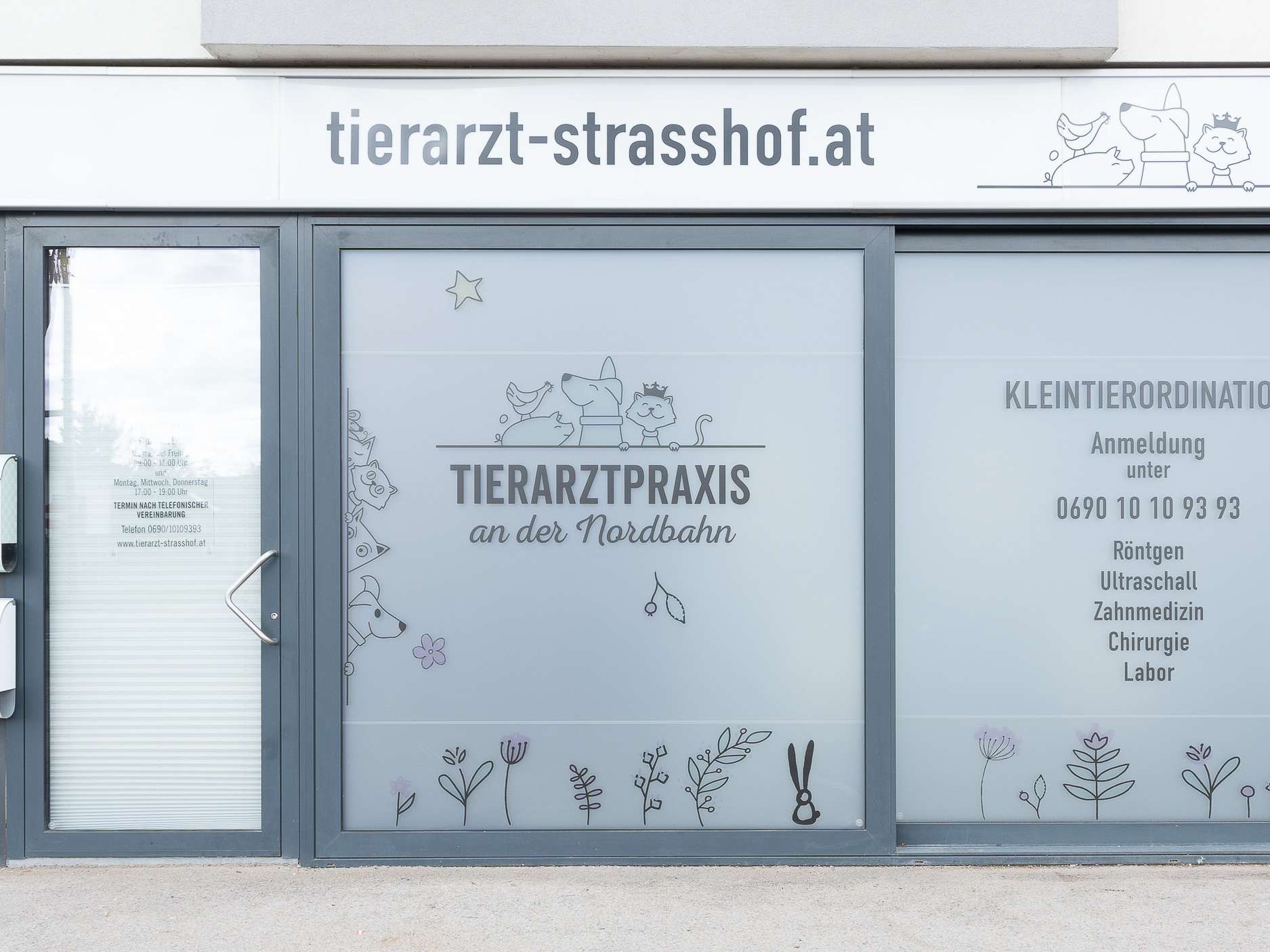 Ansicht 2 von Tierarztpraxis an der Nordbahn