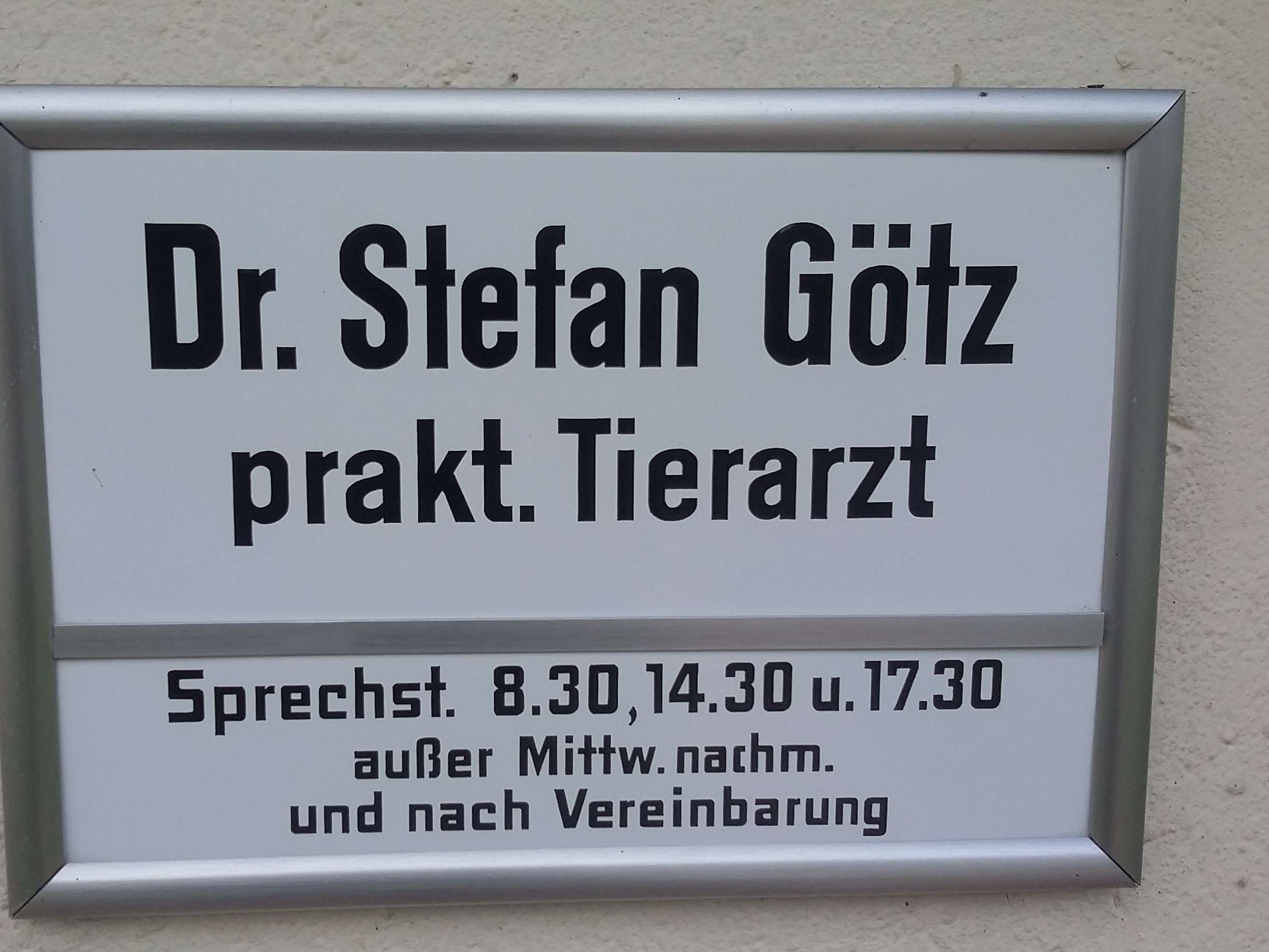 Ansicht 3 von Dr.med.vet. Stefan Götz