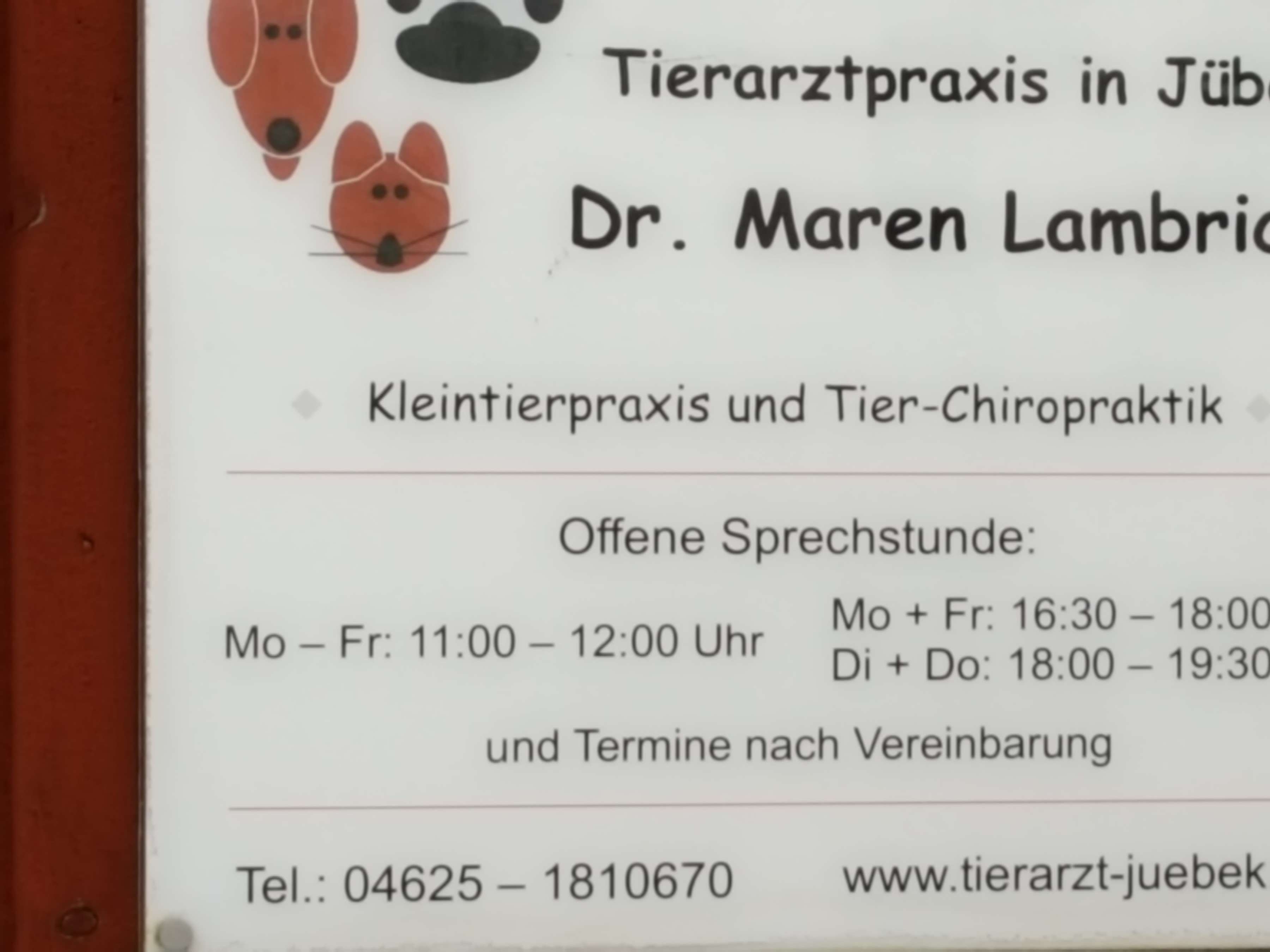 Ansicht 1 von Tierarztpraxis Dr. med. vet. Maren Lambrich