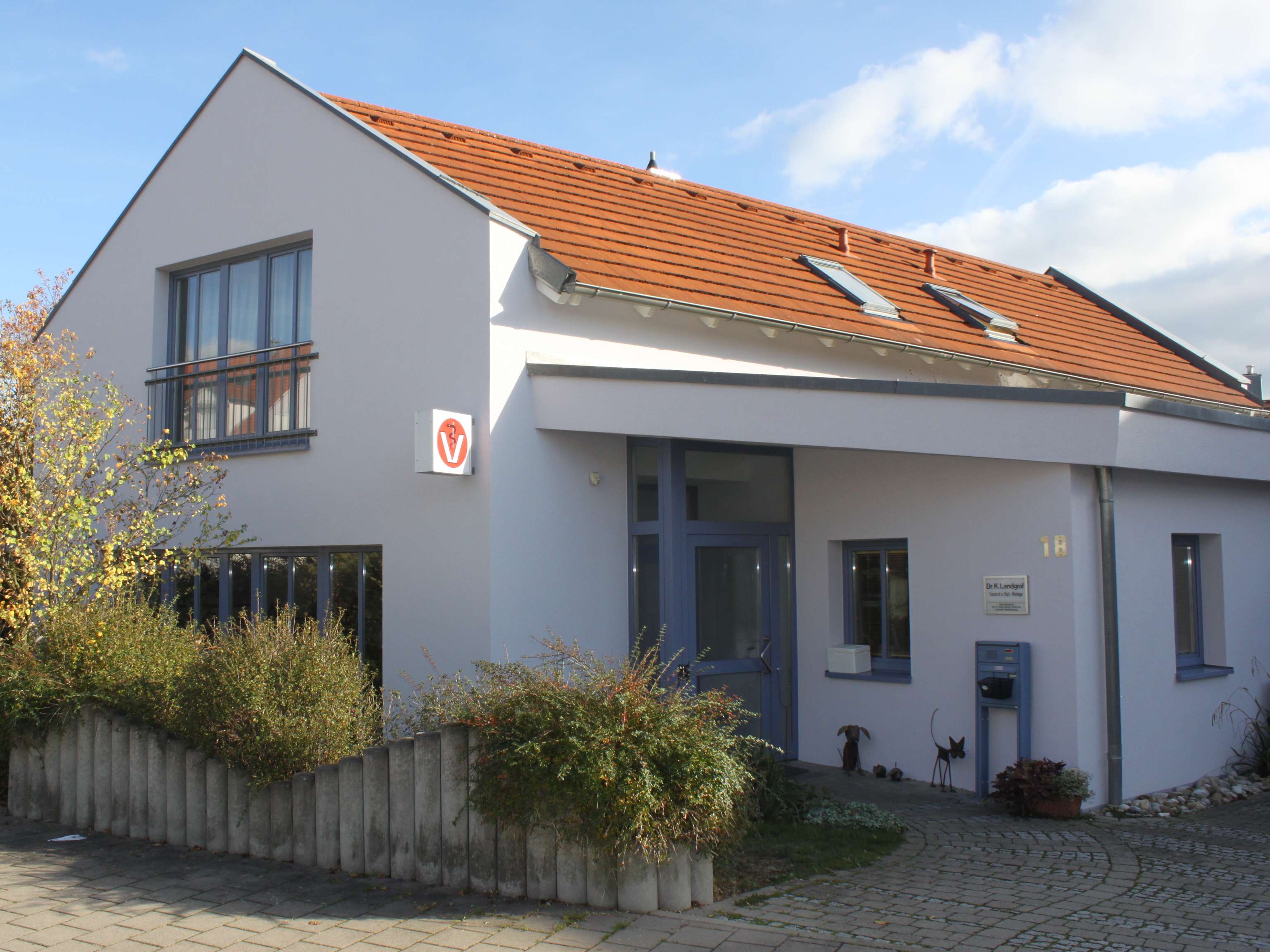 Ansicht 1 von Dr.med.vet. Klaus Landgraf Tierarzt