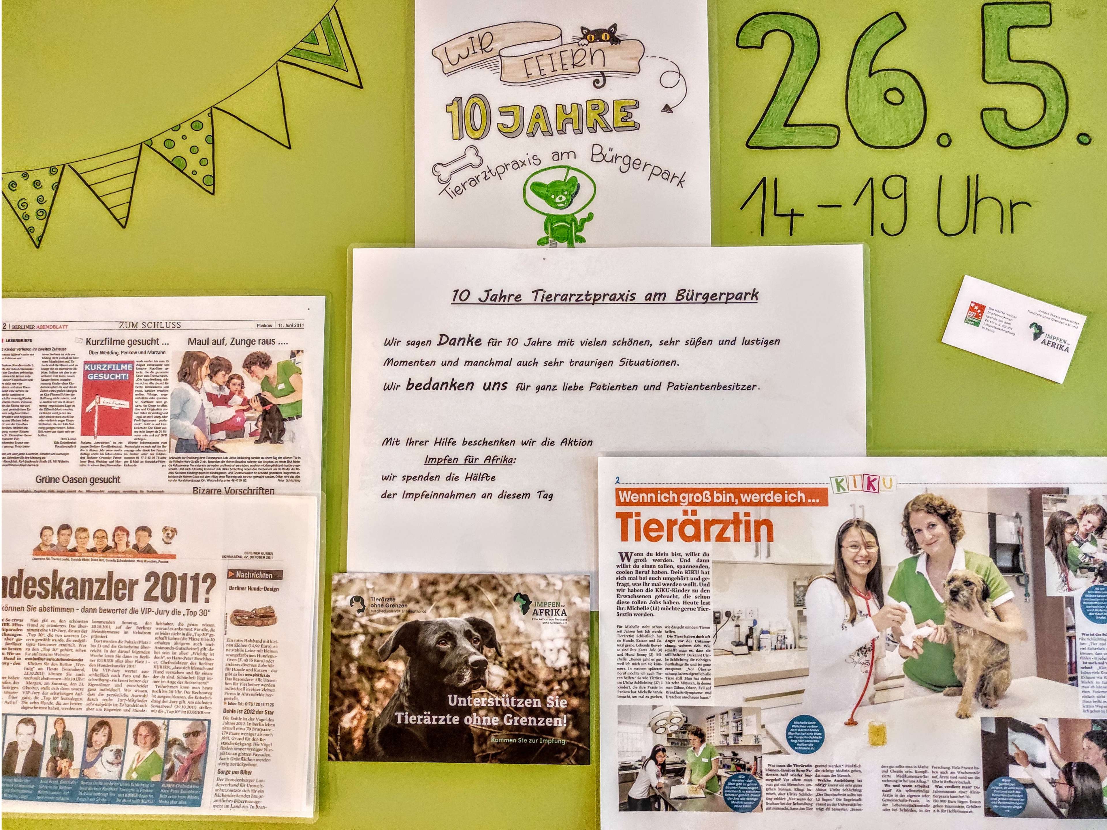 Ansicht 2 von Tierarztpraxis am Bürgerpark