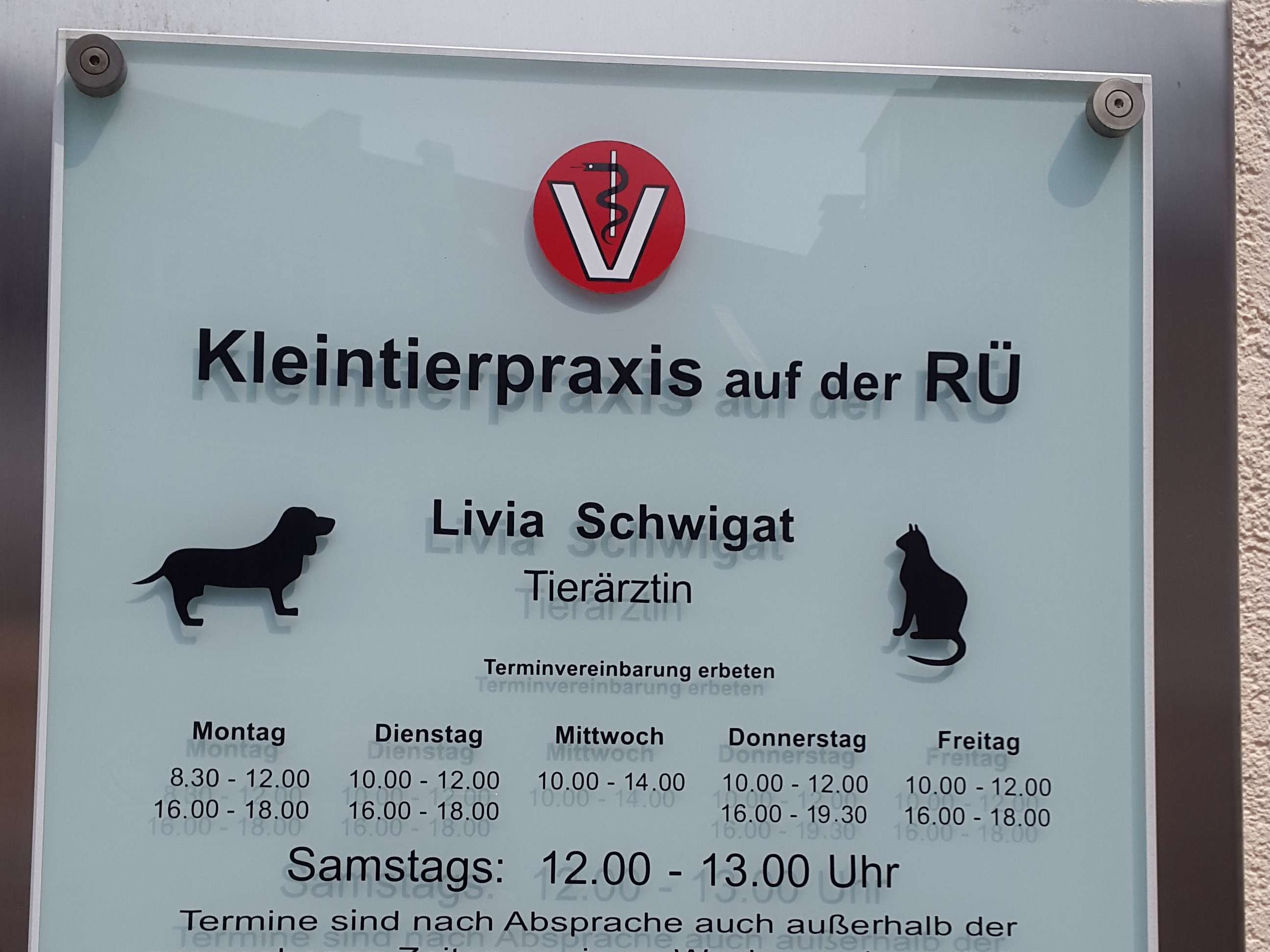 Ansicht 3 von Kleintierpraxis auf der RÜ - Tierärztin Livia Schwigat