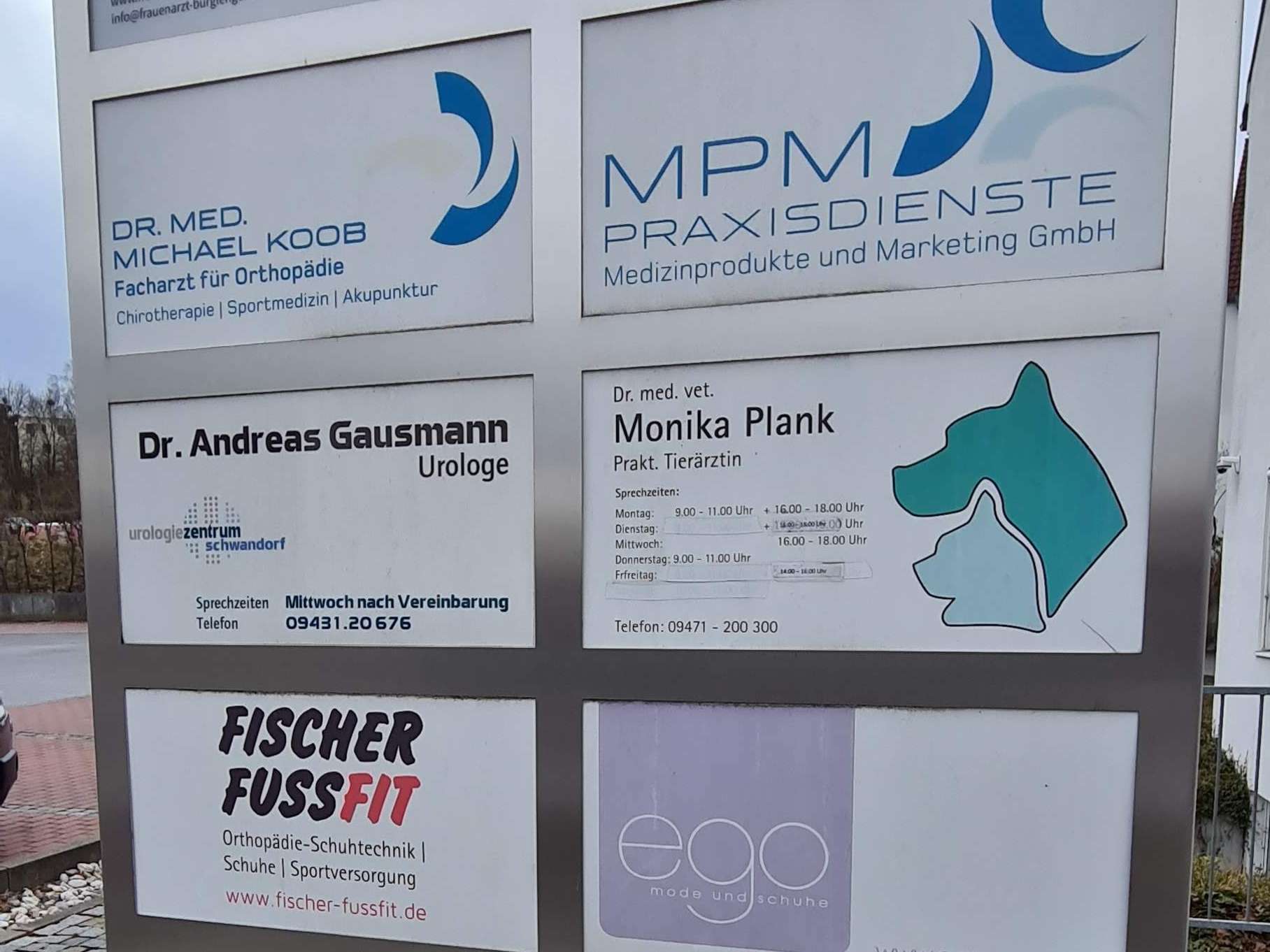 View 2 of Dr.med.vet. Monika Plank Tierärztin