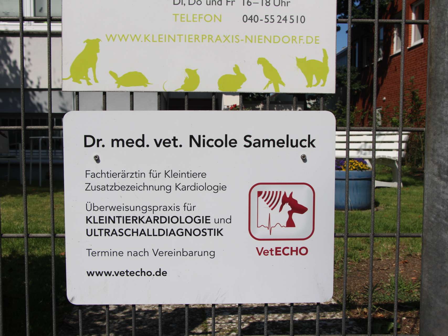 Ansicht 3 von Praxis für KLEINTIER - KARDIOLOGIE - Dr. Nicole Sameluck - VetECHO
