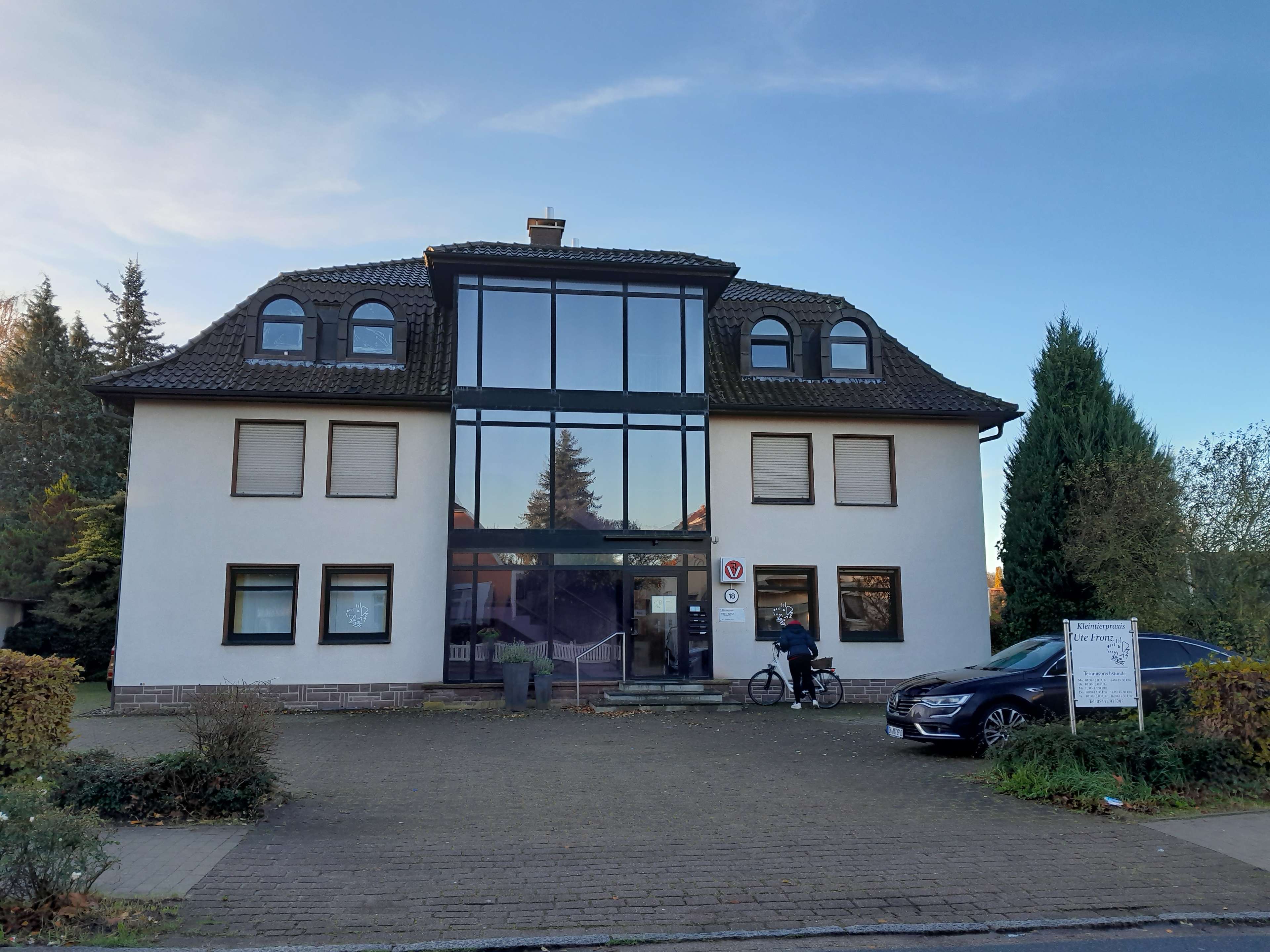 View 1 of Kleintierpraxis Ute Fronz in Diepholz