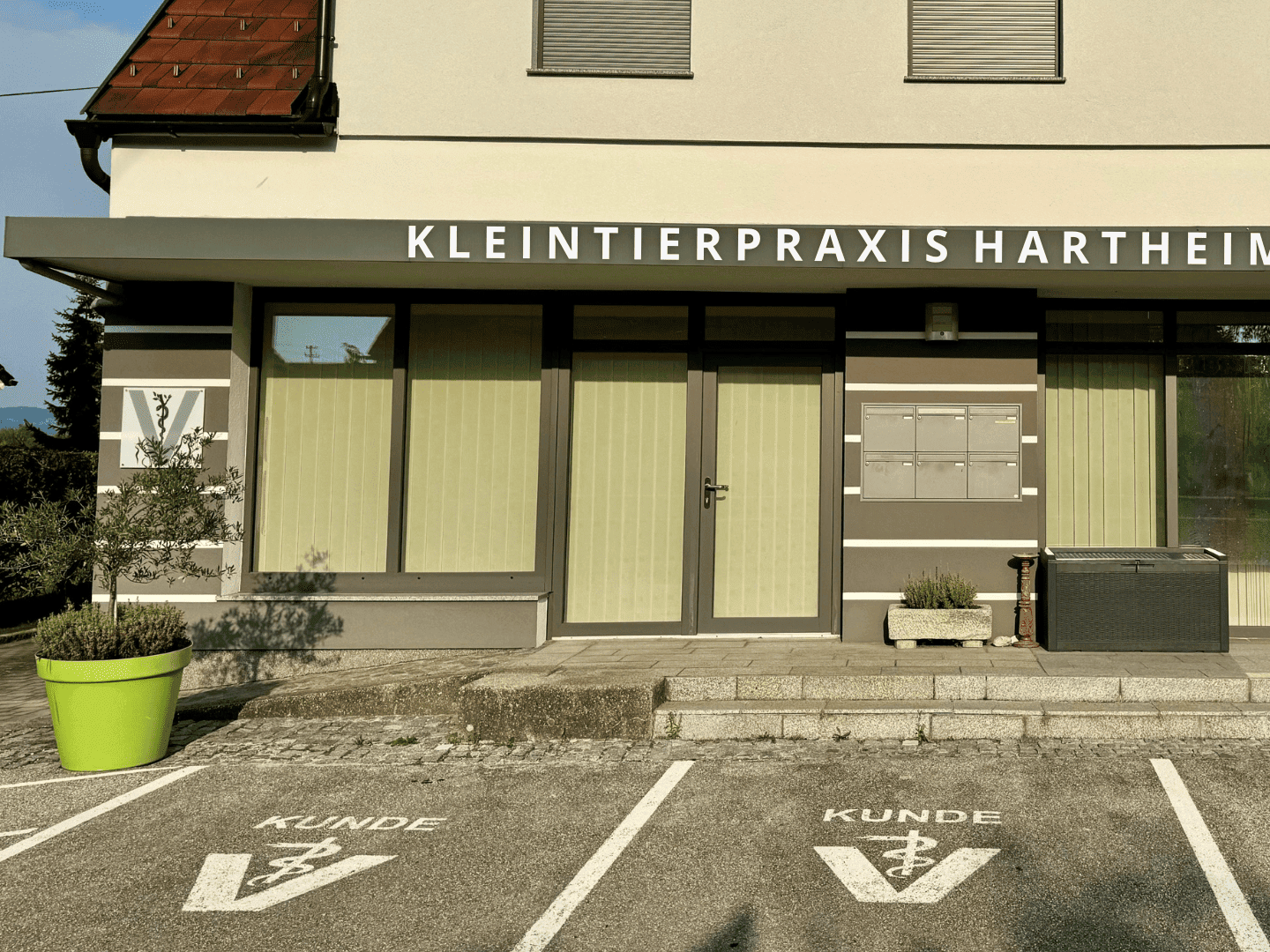 Ansicht 1 von Kleintierpraxis Hartheim