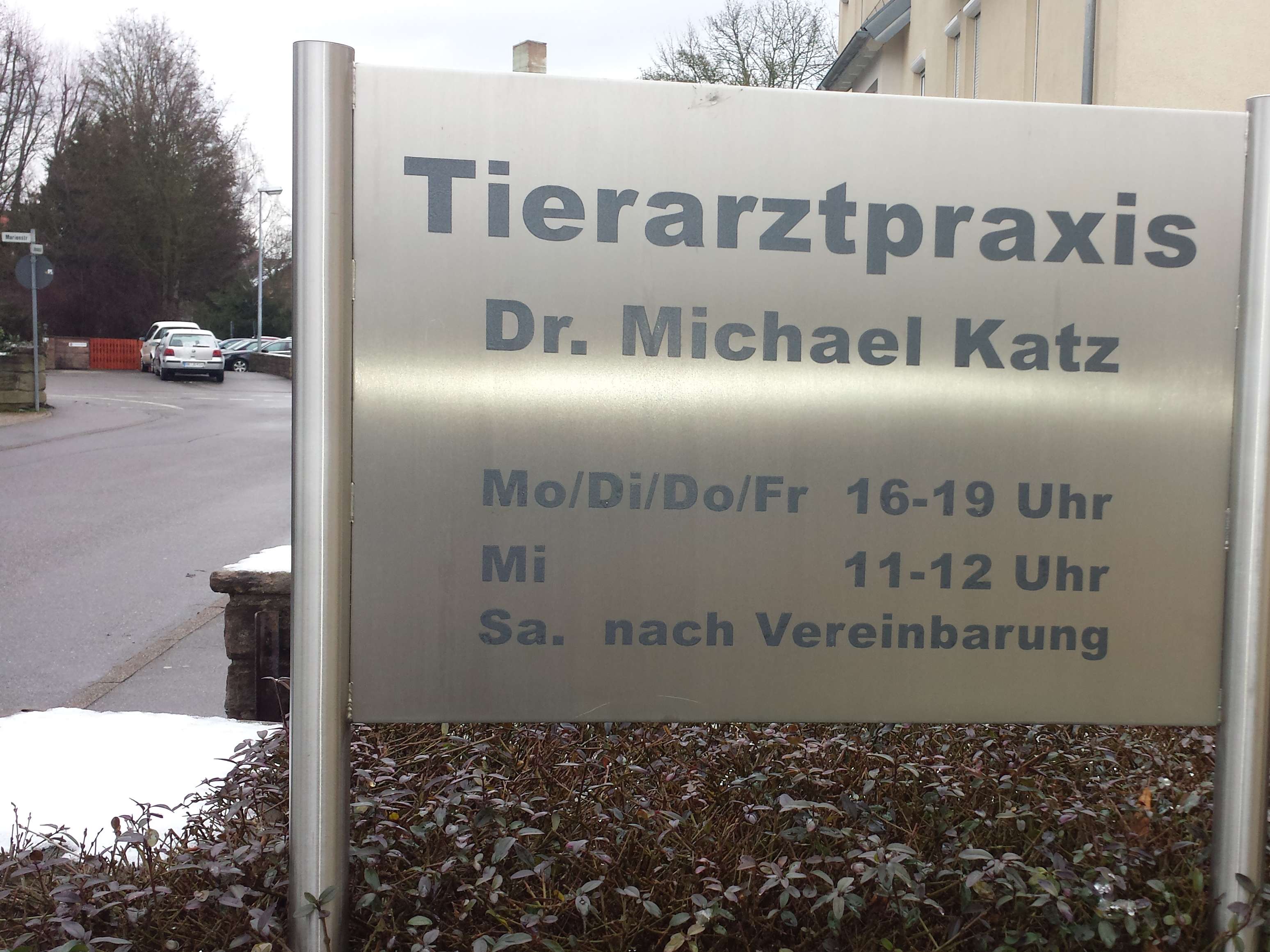 View 1 of Dr.med.vet. Michael Katz
