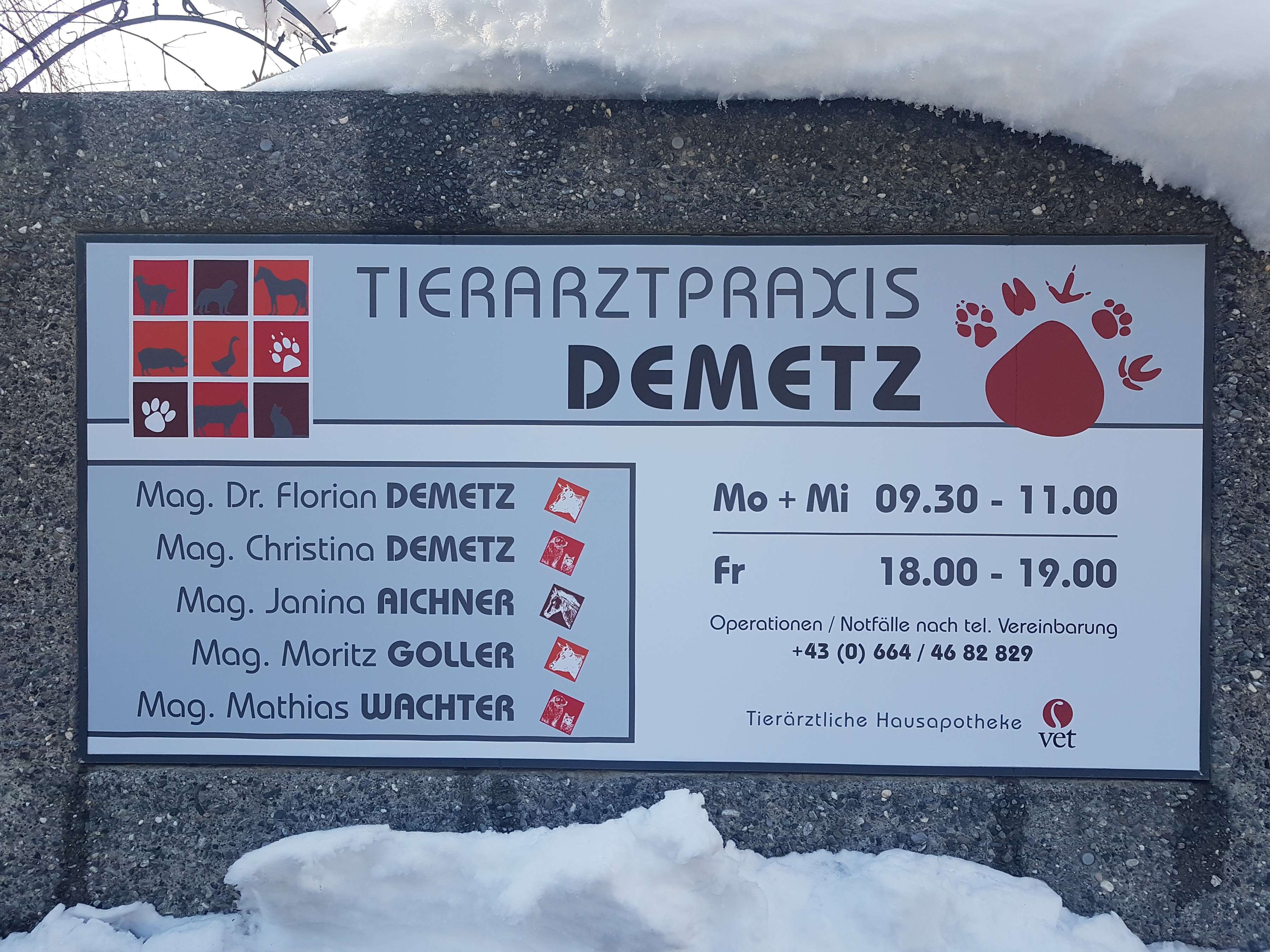 View 1 of Tierarztpraxis Demetz; Mag. Dr. Florian Demetz