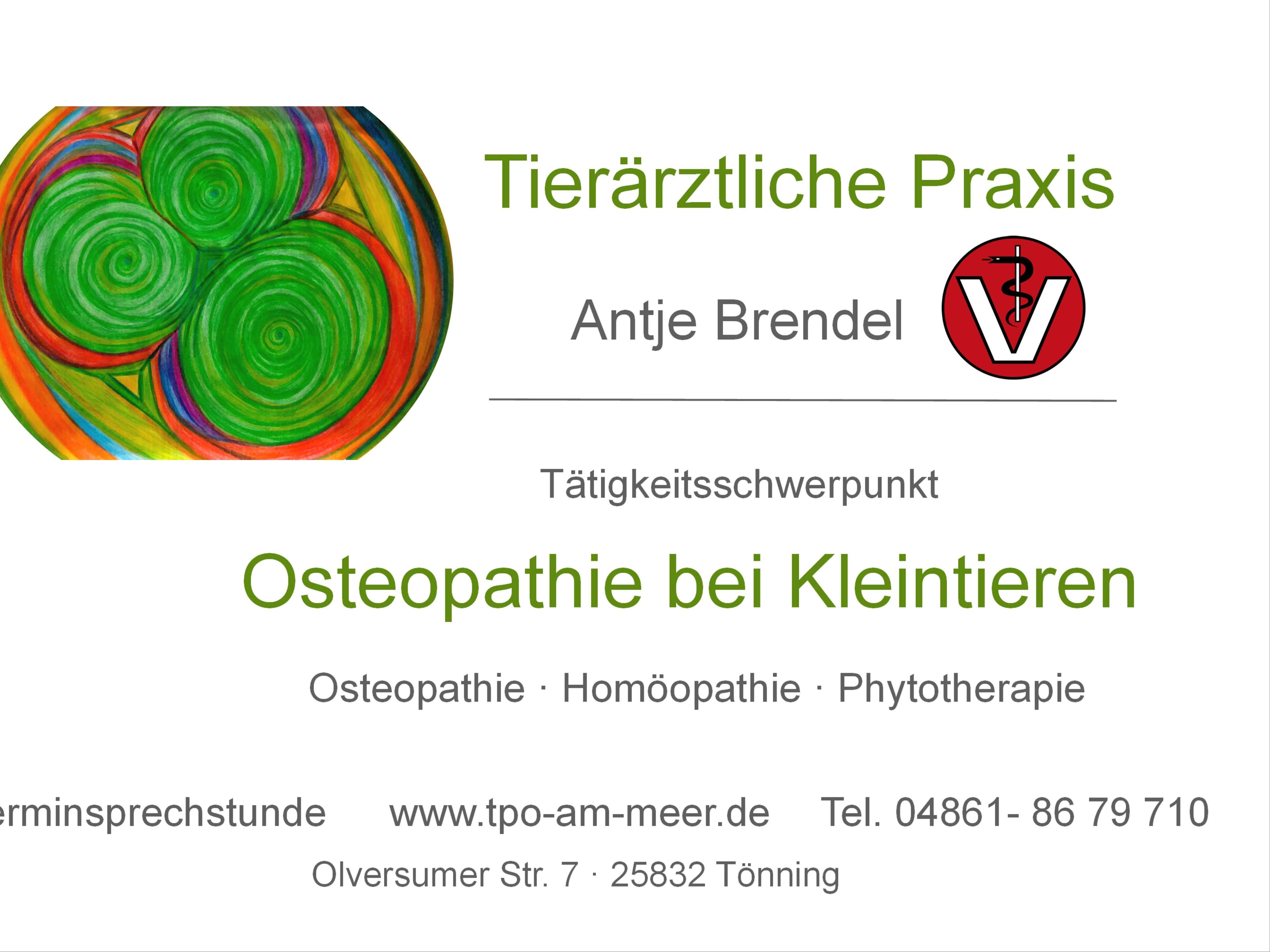 Ansicht 2 von Tierarztpraxis Antje Brendel #Osteopathie #Homöopathie #Phytoptherapie #Tönning #Garding #SPO #Eiderstedt #Nordfriesland