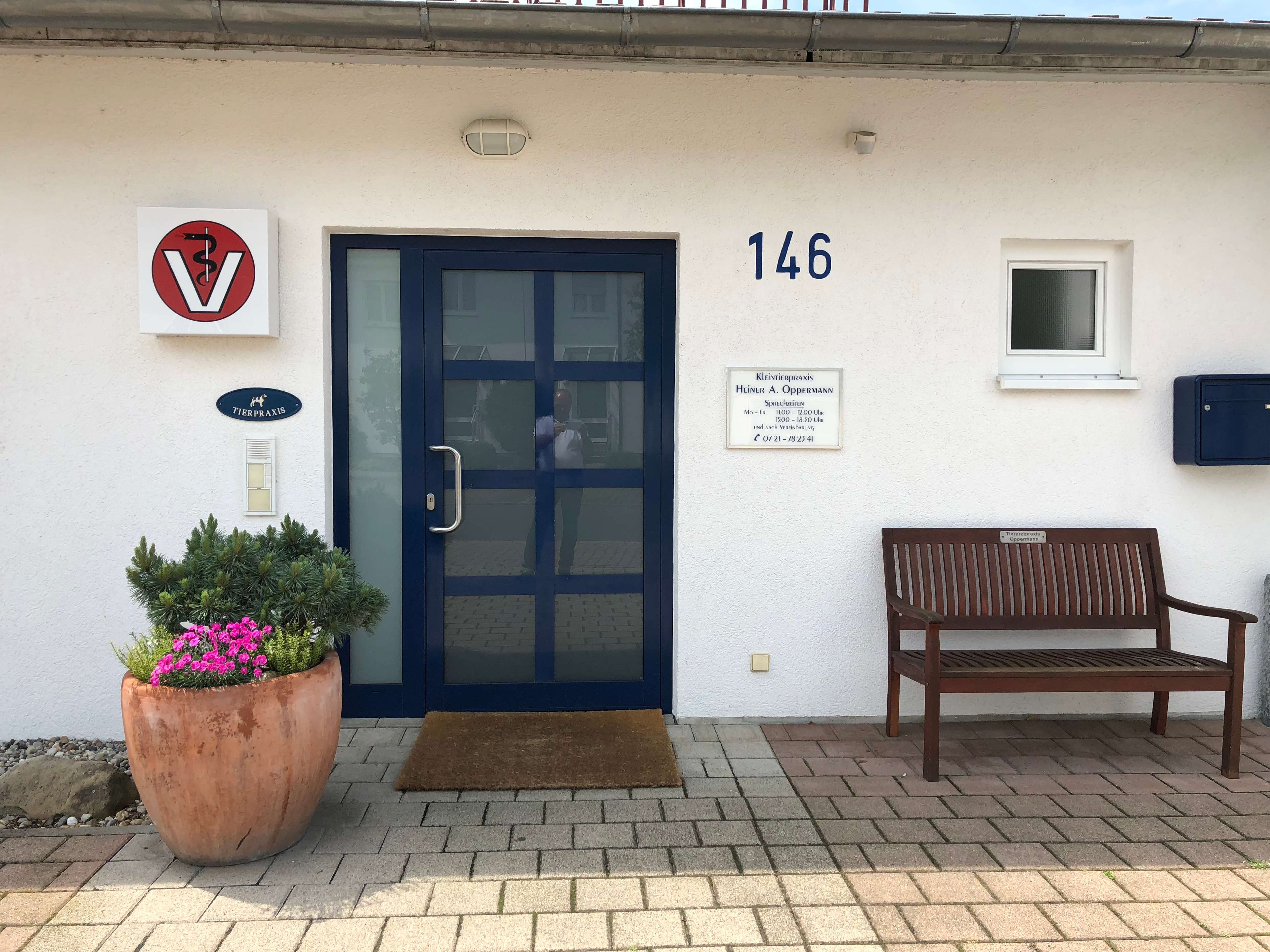 Ansicht 1 von Kleintierpraxis Eggenstein