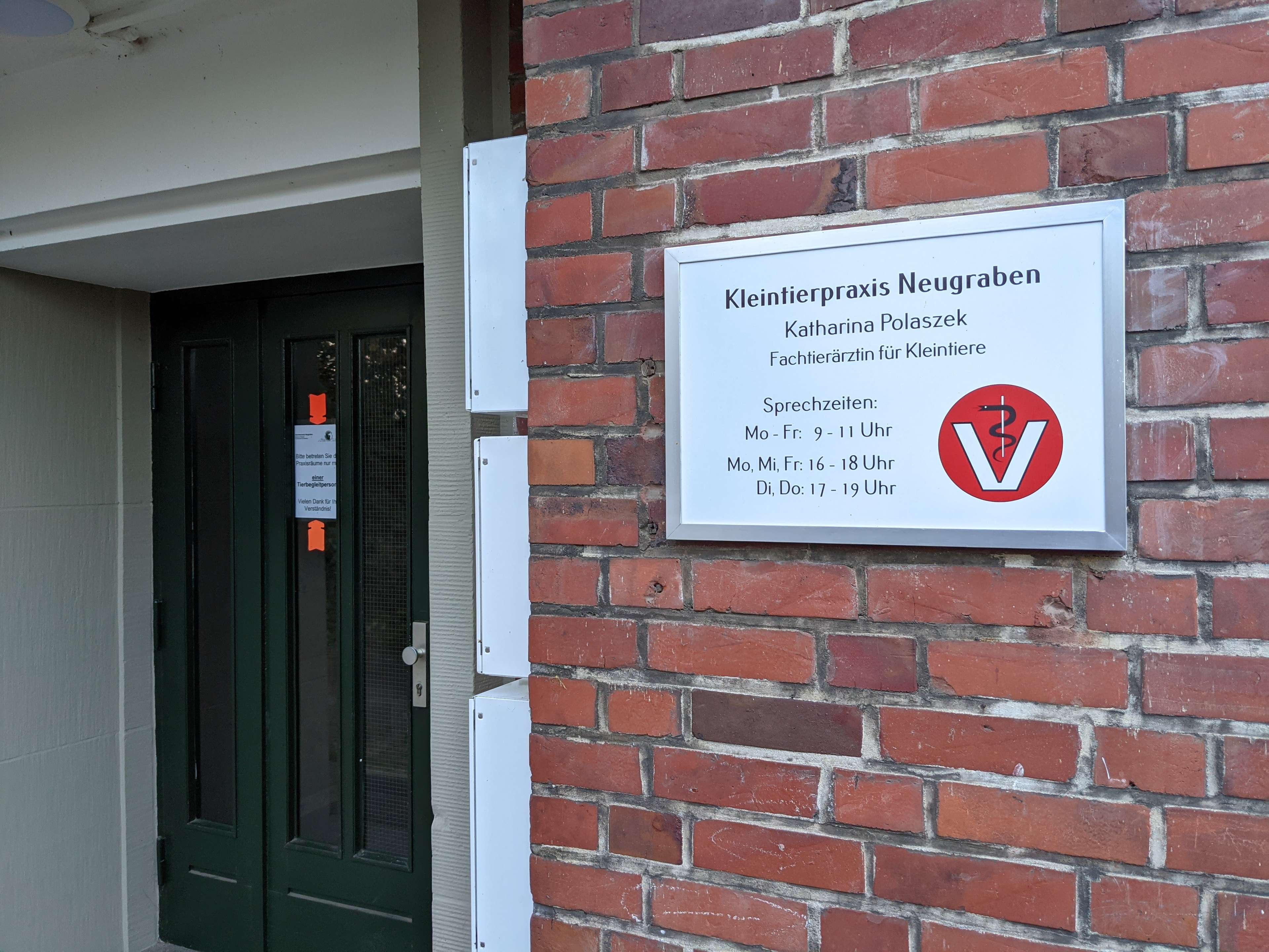 Ansicht 1 von Kleintierpraxis Neugraben Katharina Polaszek