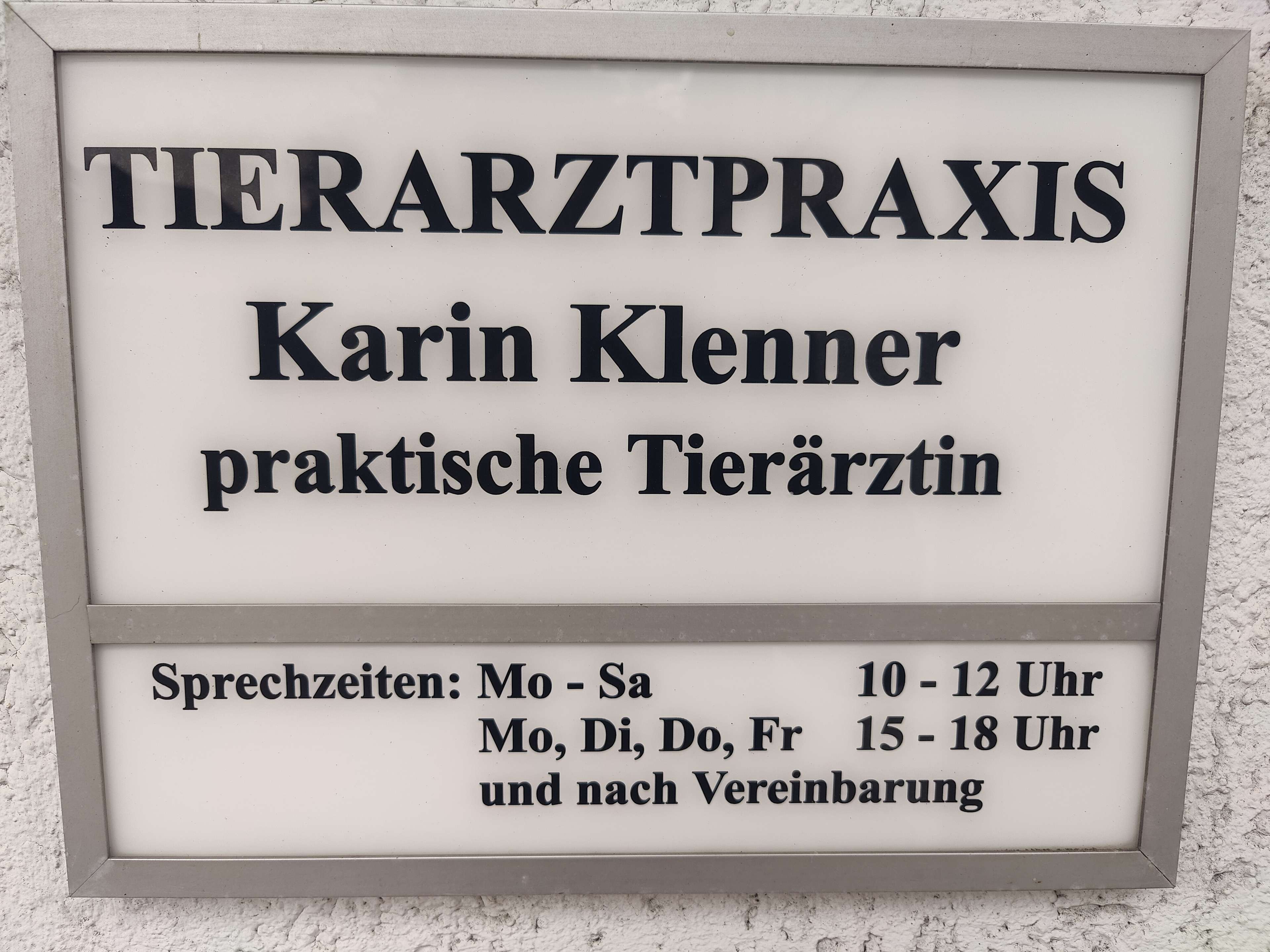 View 1 of Tierarzt Karin Klenner