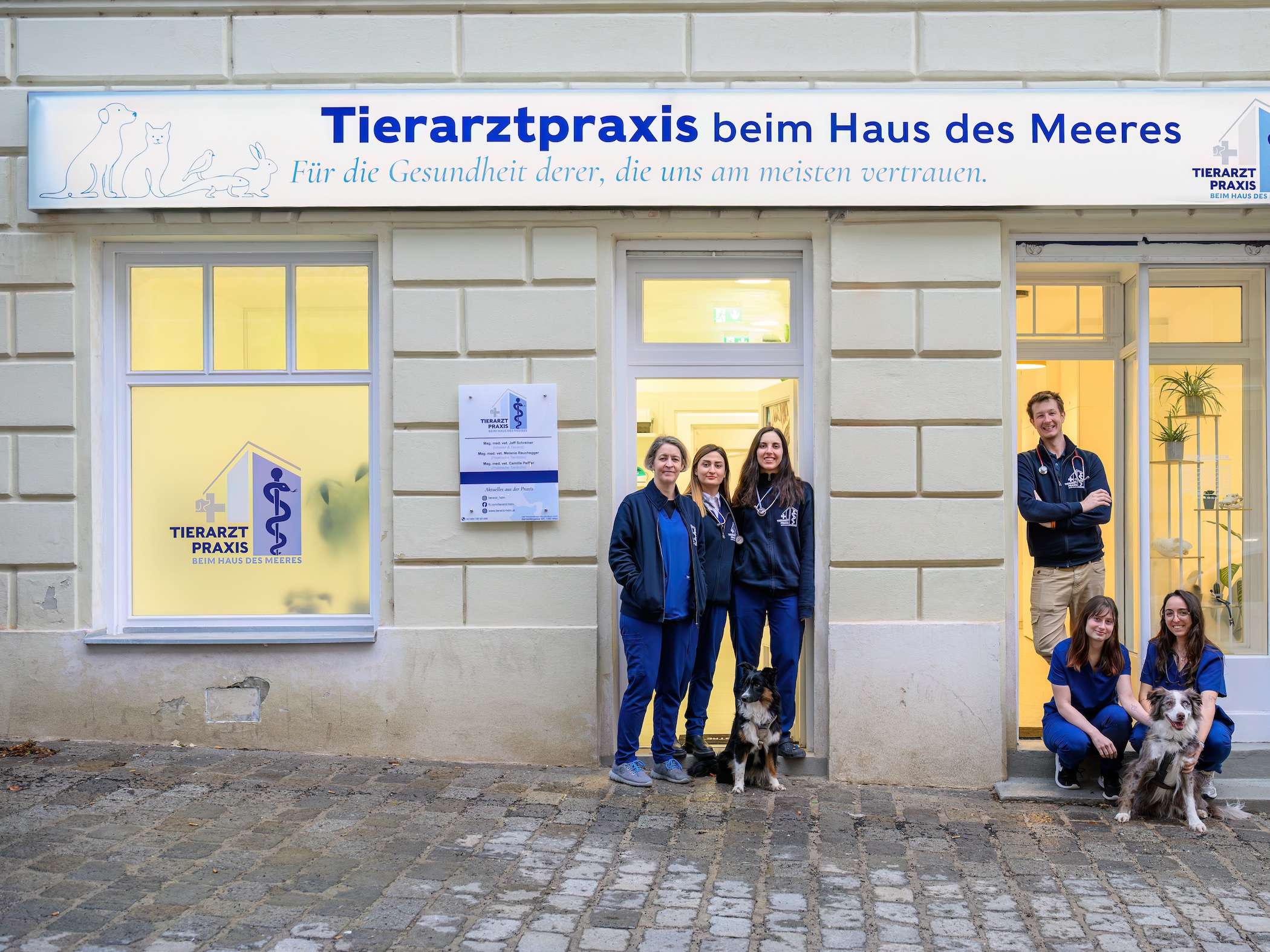 View 3 of Tierarztpraxis beim Haus des Meeres