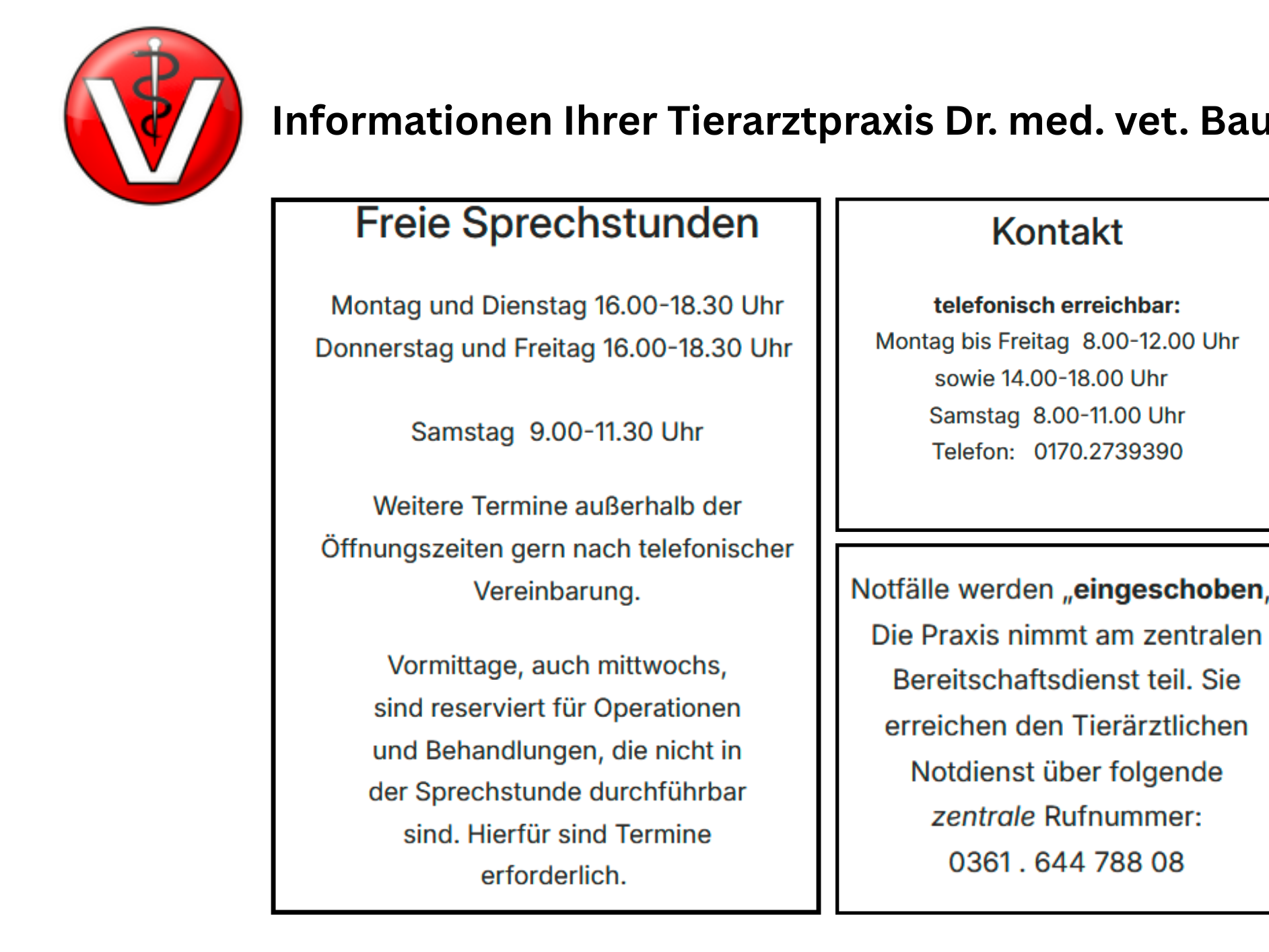 Ansicht 5 von Tierarztpraxis Dr. Manfred Baum