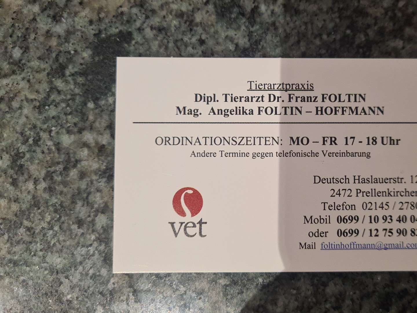 Ansicht 1 von Dipl-TA Dr. Franz Foltin
