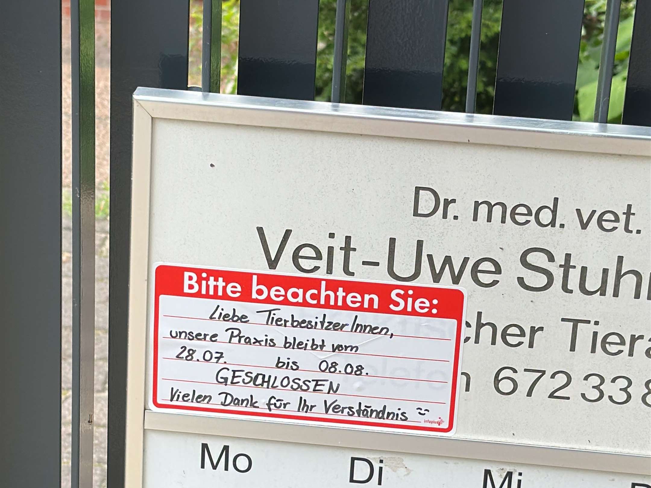Ansicht 3 von Tierarzt Dr. Veit-Uwe Stuhrberg