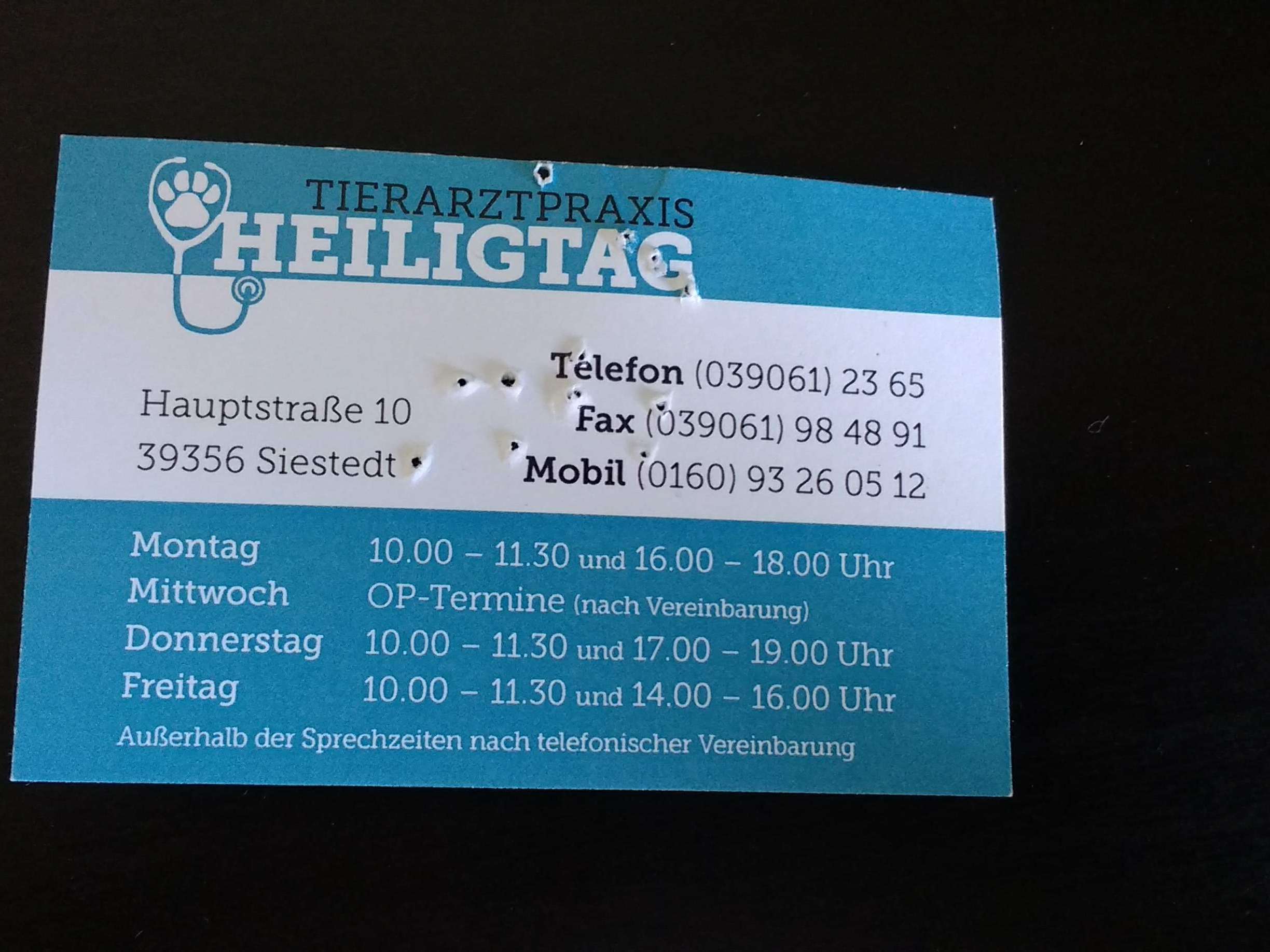 Ansicht 2 von Tierarztpraxis Heiligtag