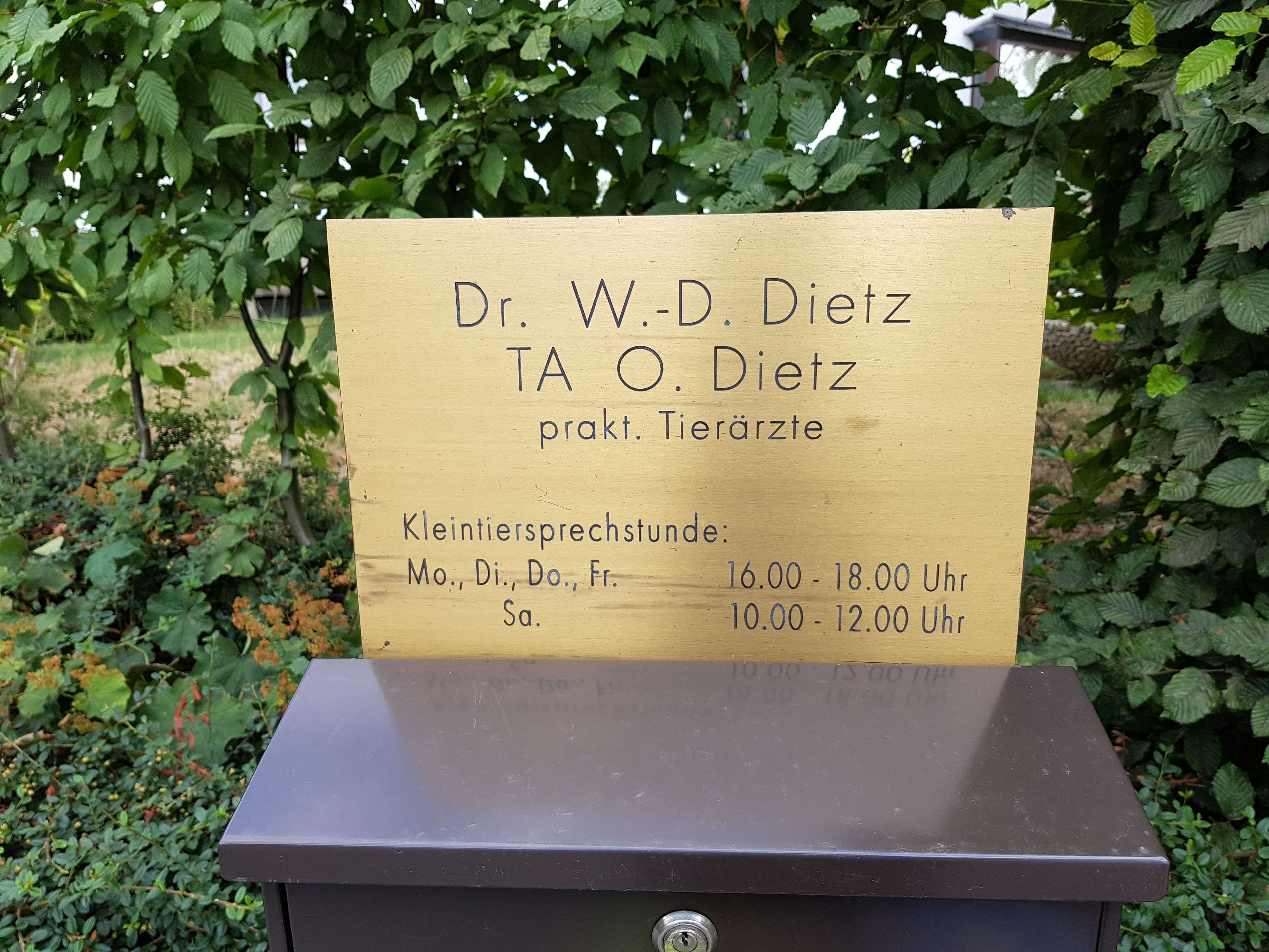 Ansicht 1 von Wulf Dietrich Dietz und Oliver Dietz Tierärzte
