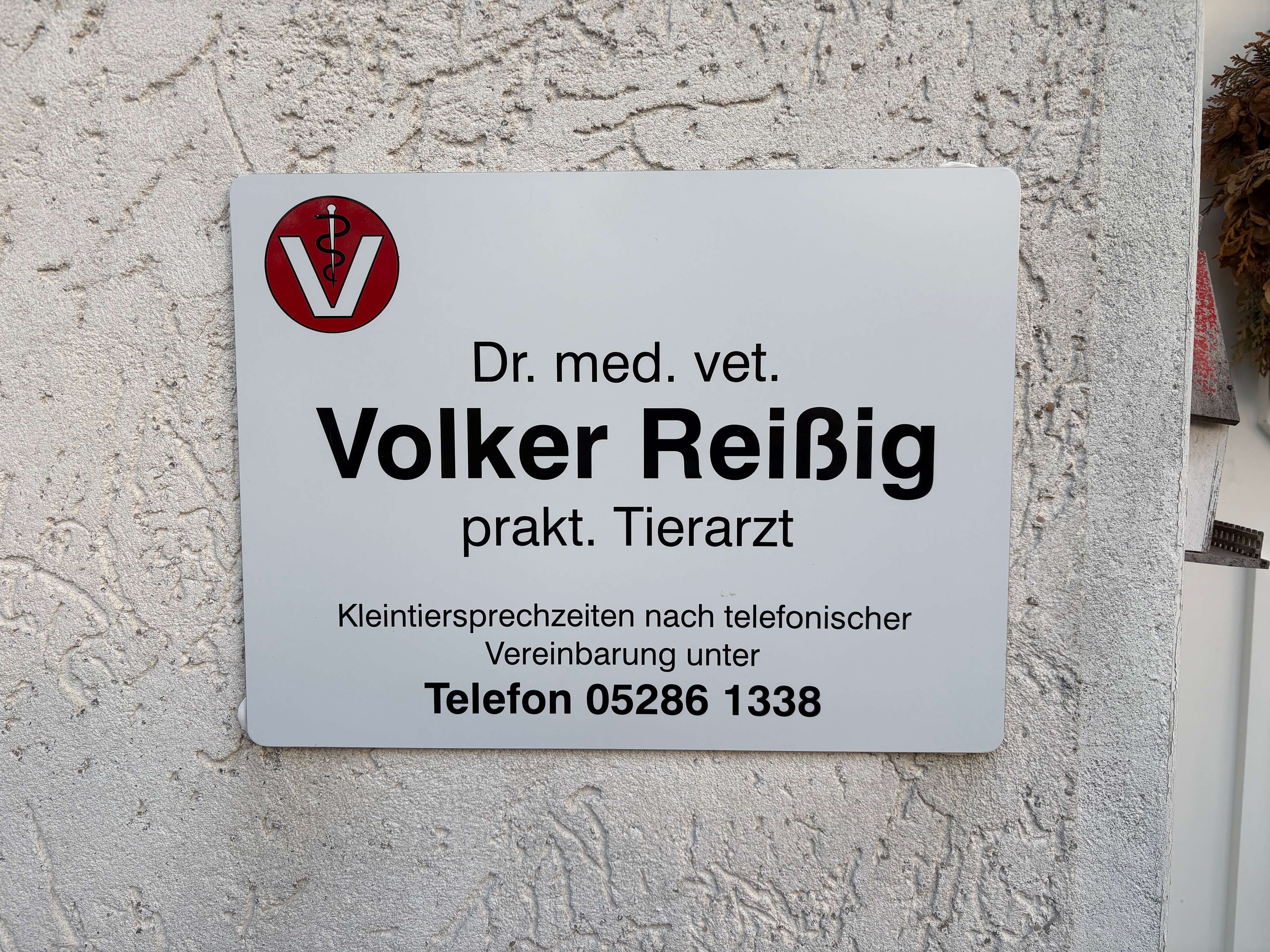 Ansicht 1 von Dr.med.vet. Volker Reißig Tierarzt