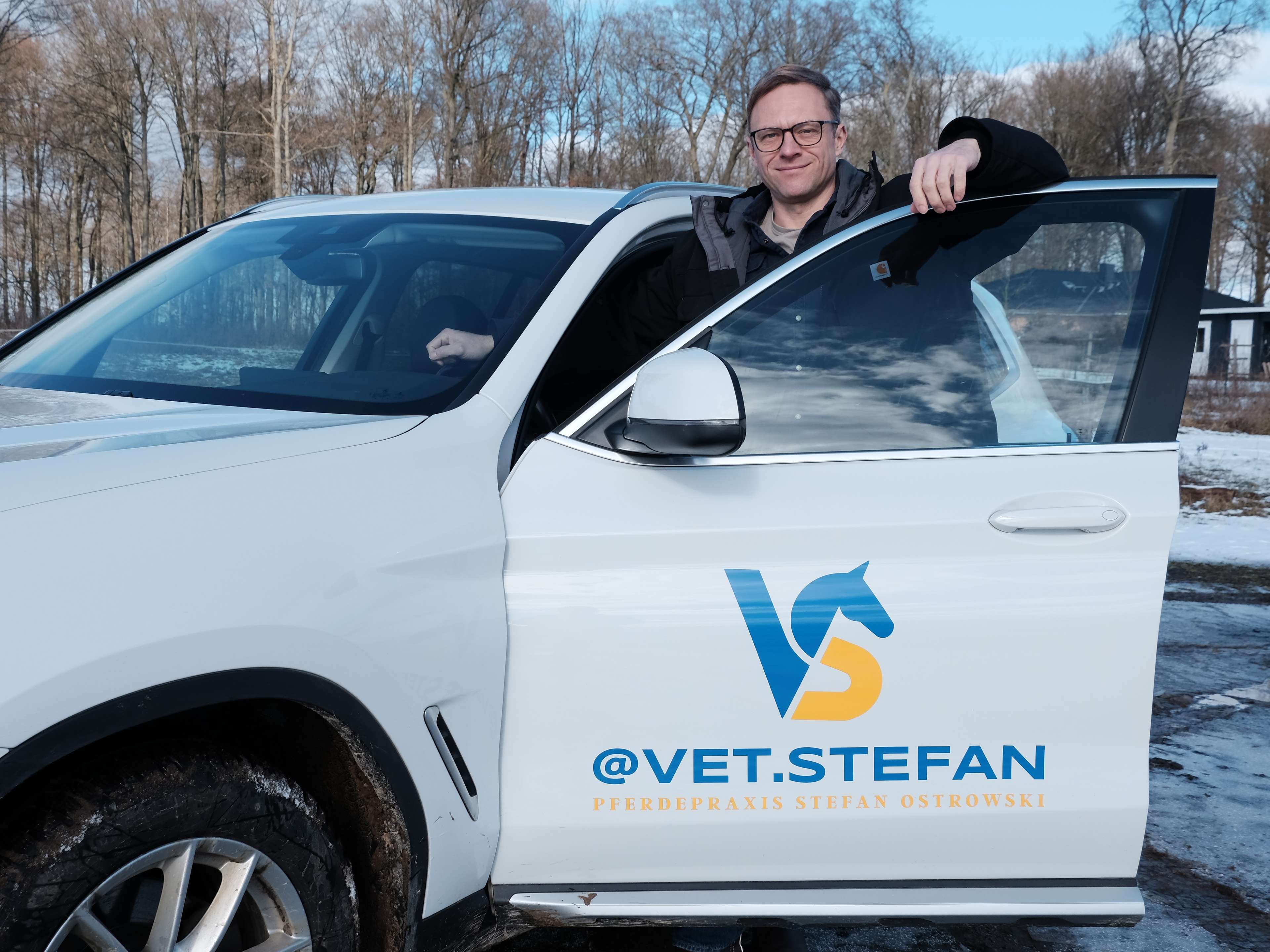 Ansicht 1 von Pferdepraxis Stefan Ostrowski vet.stefan