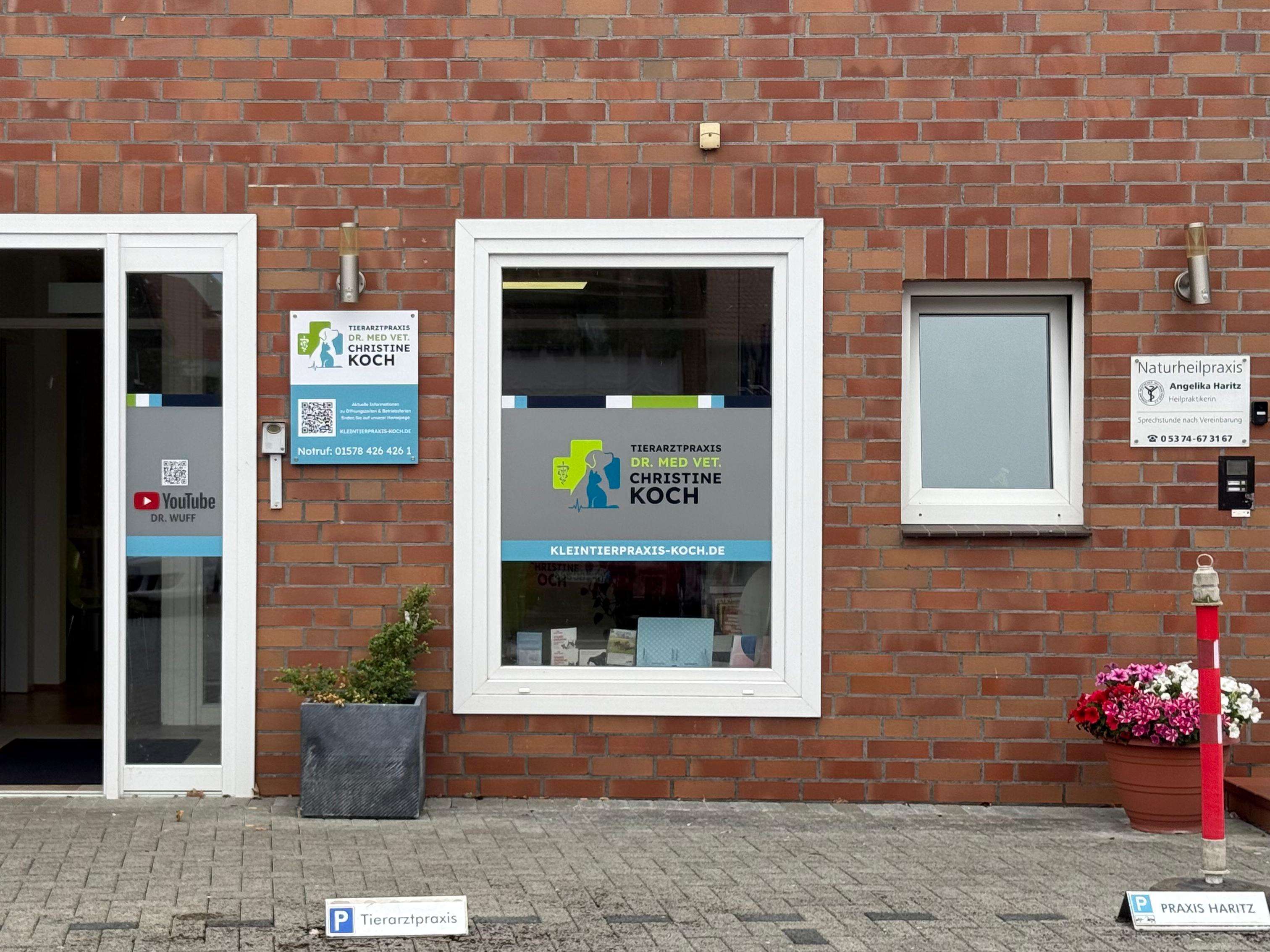 Ansicht 1 von Tierarztpraxis Dr. med. vet. Christine Koch in Isenbüttel bei Gifhorn
