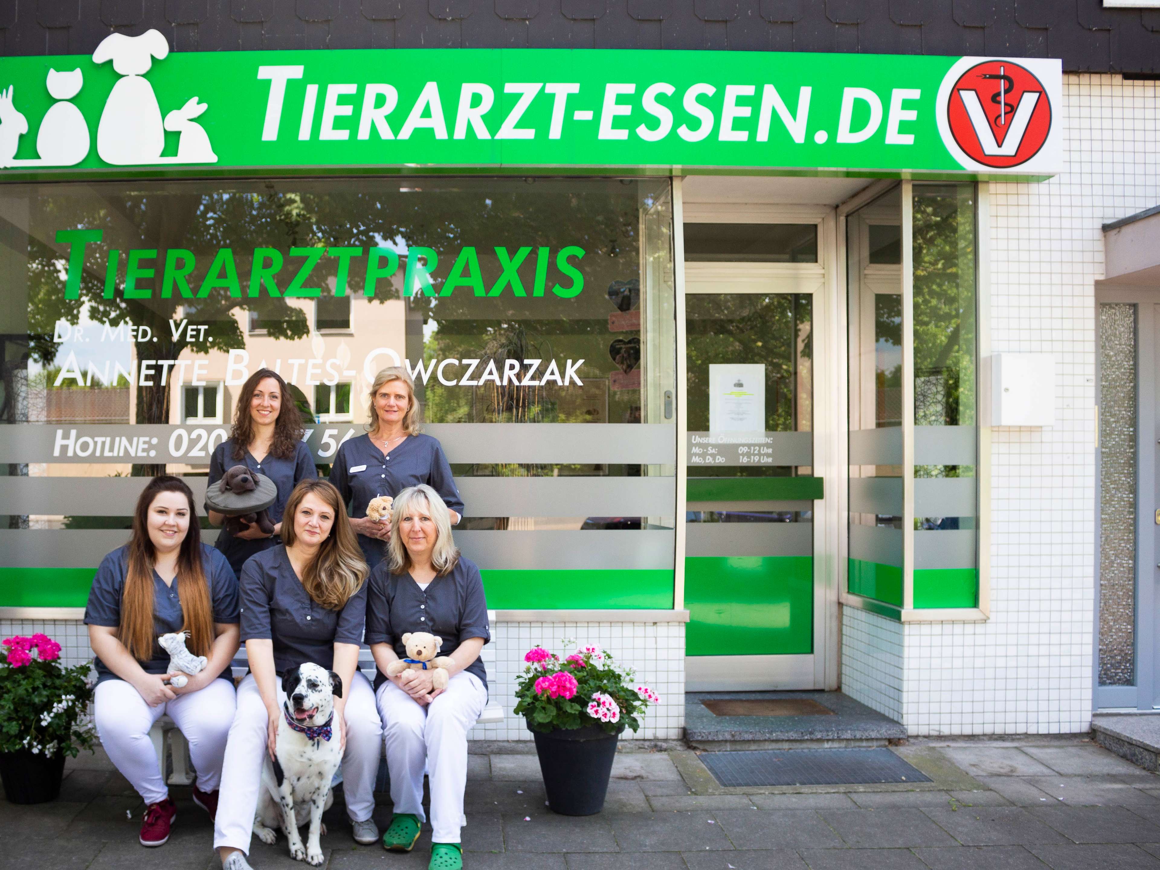 View 1 of Tierarzt Essen - Dr. Annette Baltes - Tierärztin
