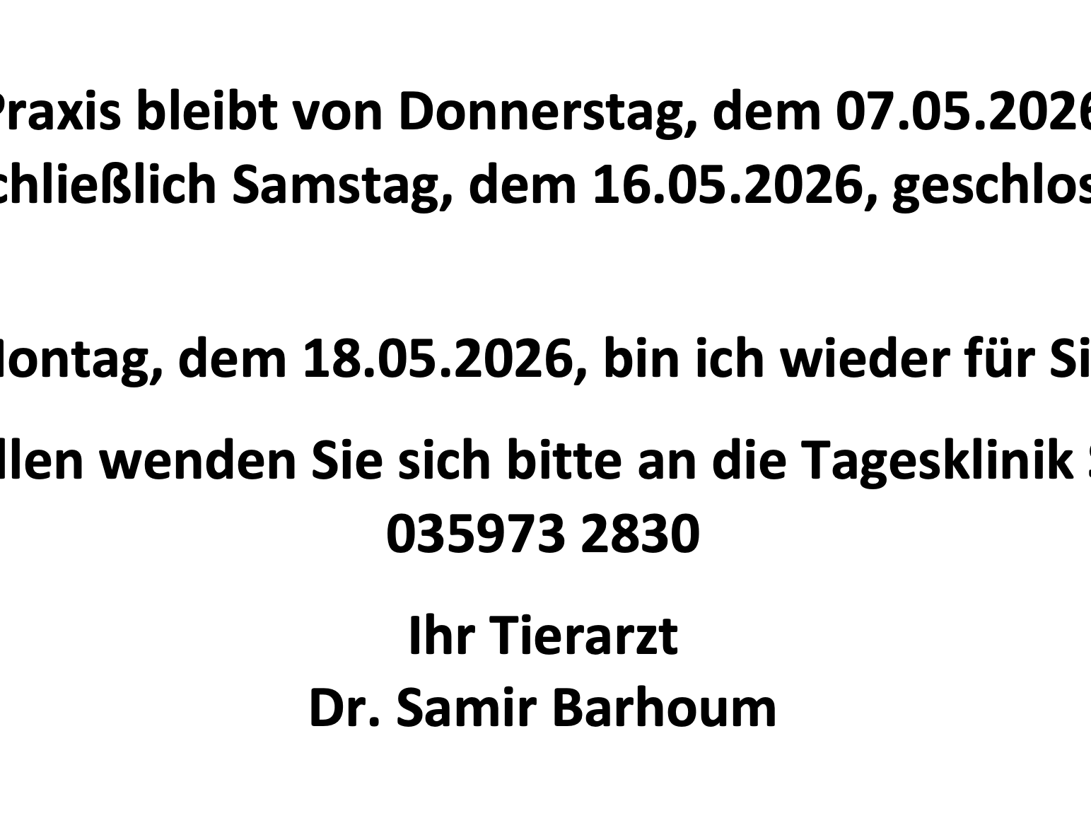 View 3 of Tierarztpraxis Dr. Samir Barhoum