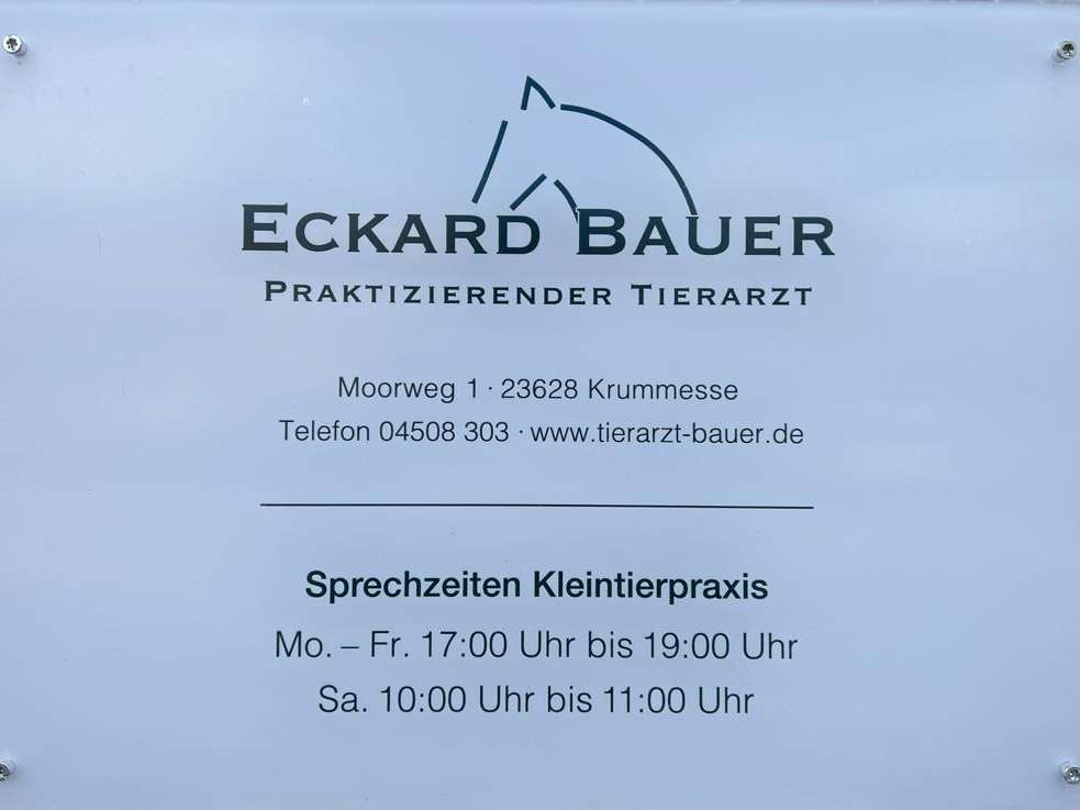 Ansicht 2 von Tierarzt Praxis Eckard Bauer, Fahrpraxis Pferde/Großtiere