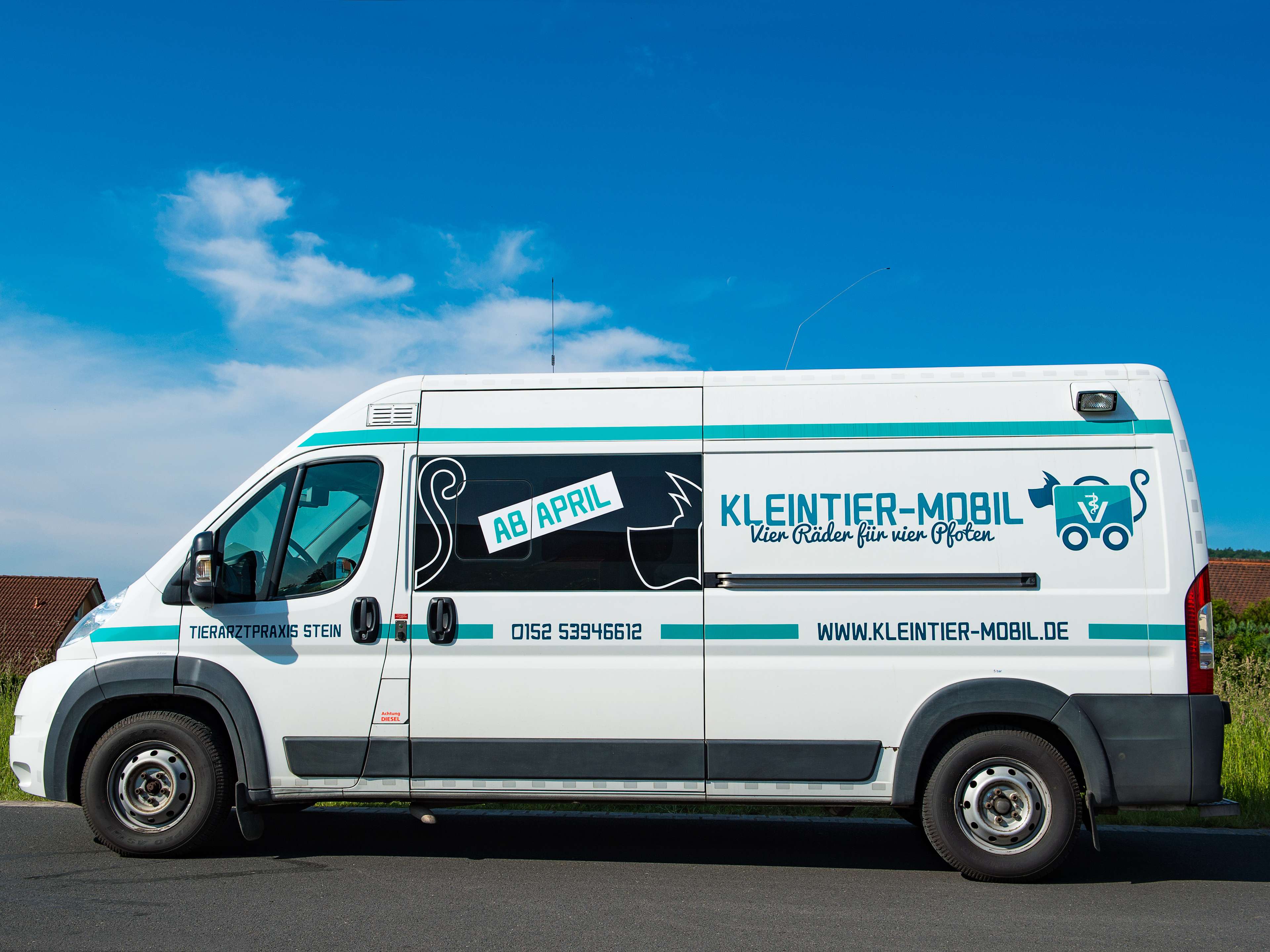 Ansicht 1 von Mobile Tierarztpraxis Stein | Kleintier-Mobil | Tierarzt