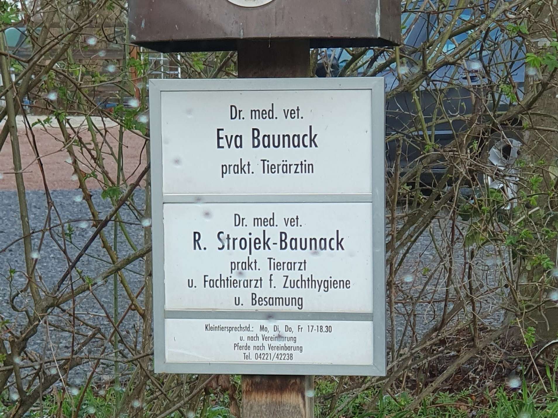 Ansicht 1 von Kleintierpraxis Dr. Baunack Eva
