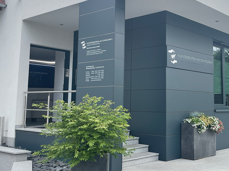 Ansicht 1 von Kleintierzentrum am Schmelzbach Fachpraxis für Kleintiermedizin