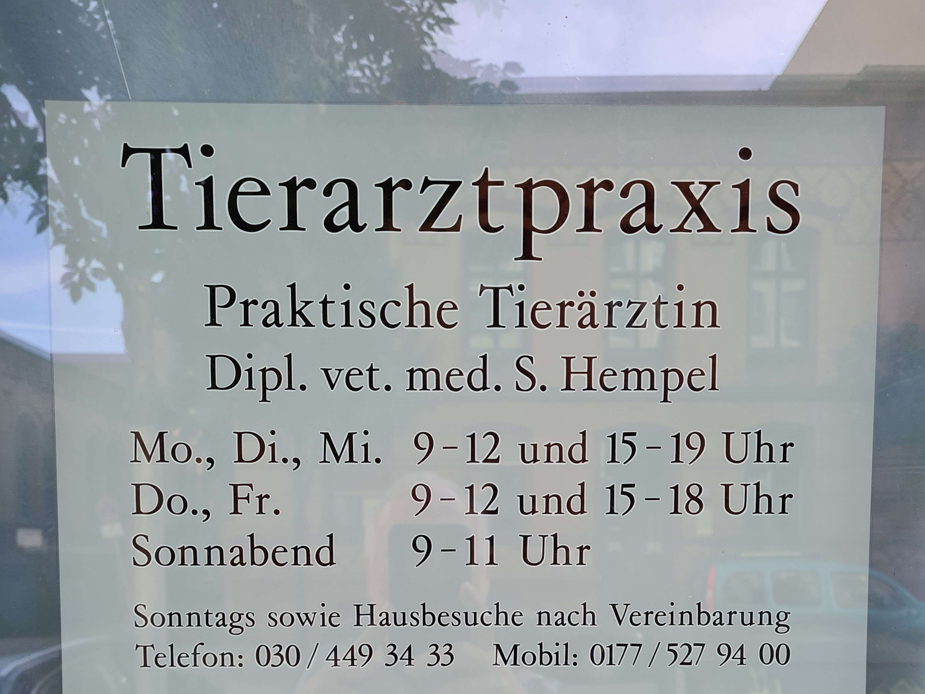 Ansicht 1 von Tierarztpraxis Hempel
