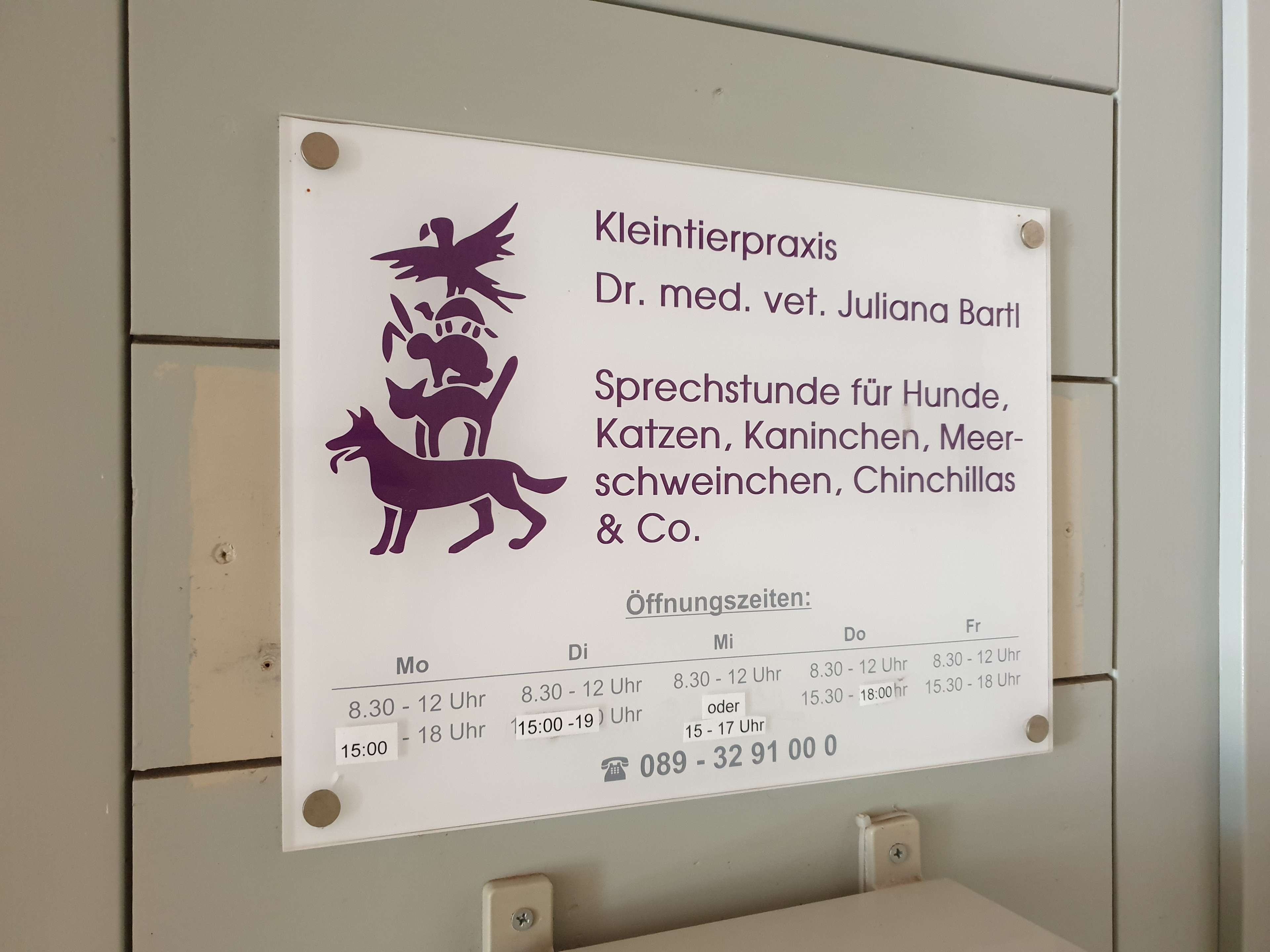 Ansicht 2 von Kleintierpraxis Dr. med.vet. Juliana Bartl