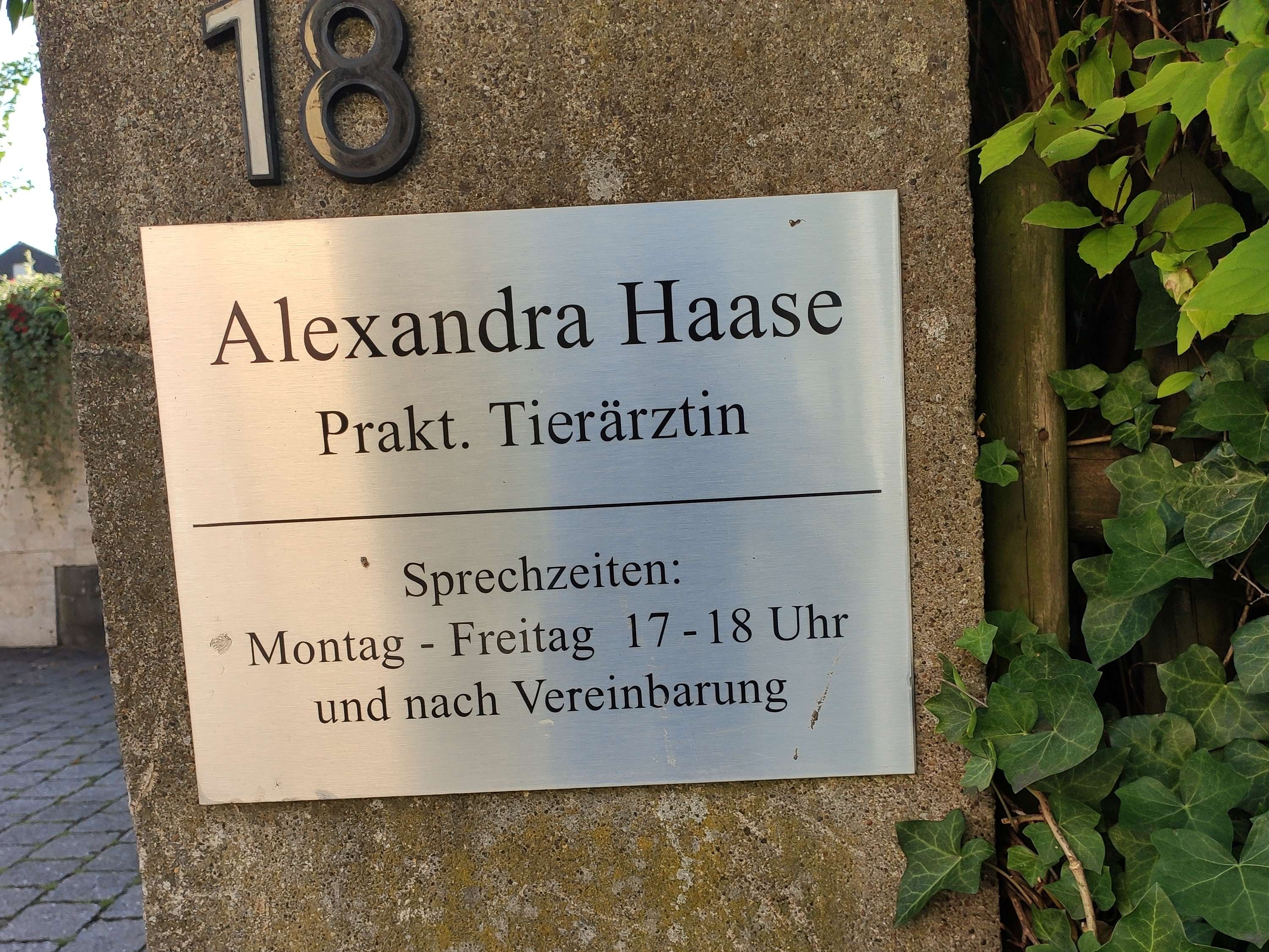 View 1 of Tierärztin Alexandra Haase