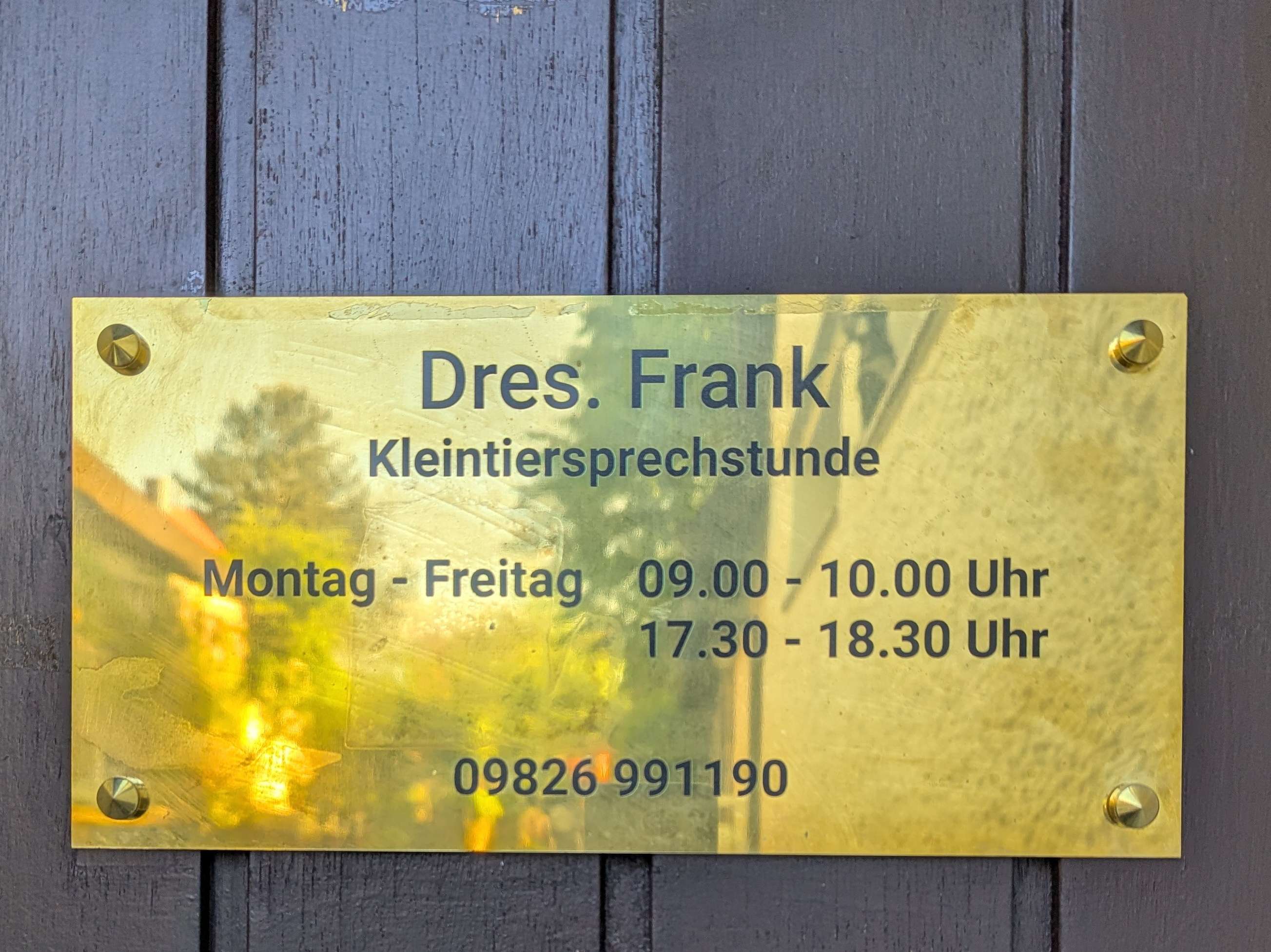 View 1 of Tierärzte Dr. Frank