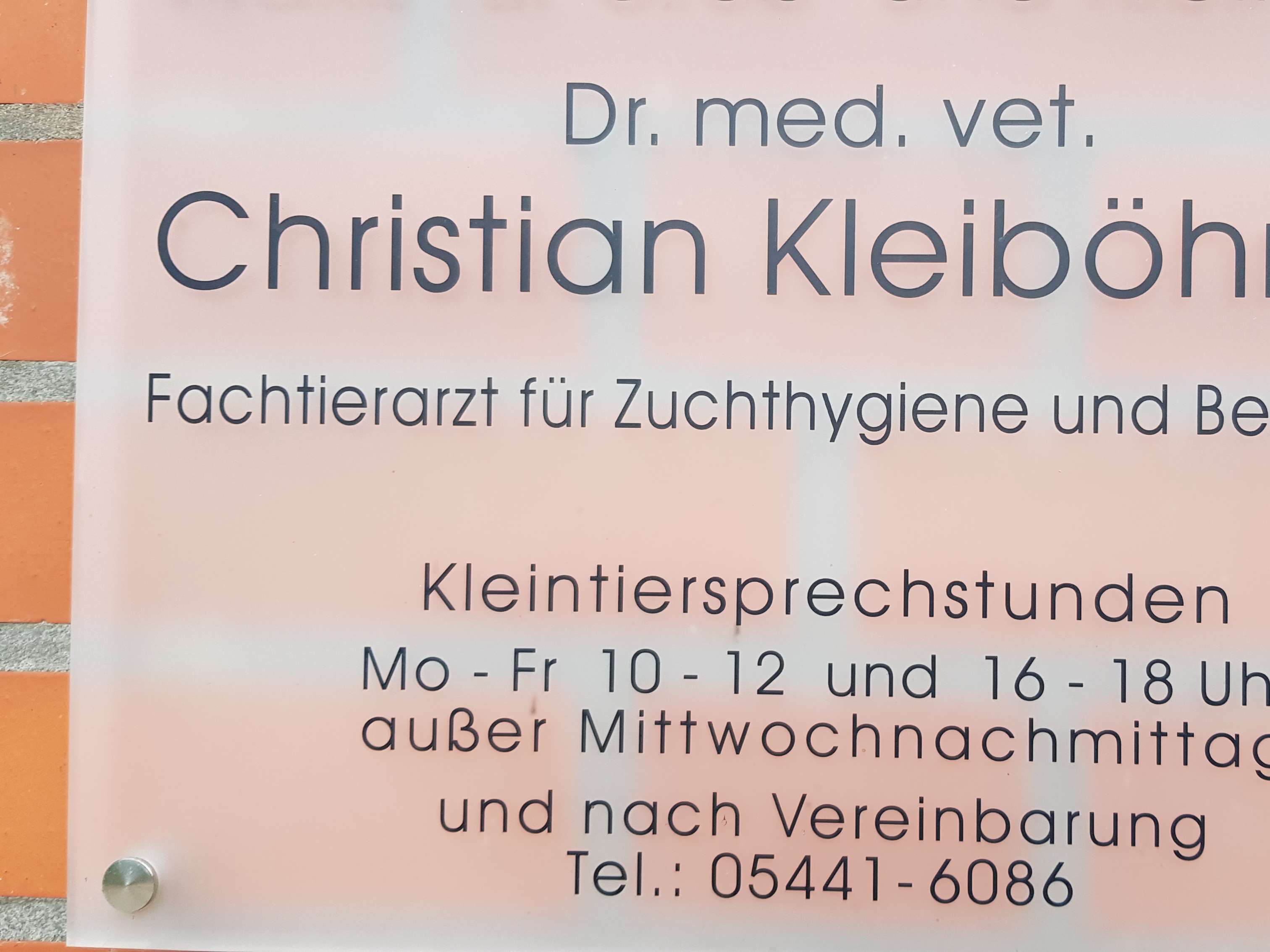 Ansicht 3 von Tierarztpraxis Dr. Christian Kleiböhmer