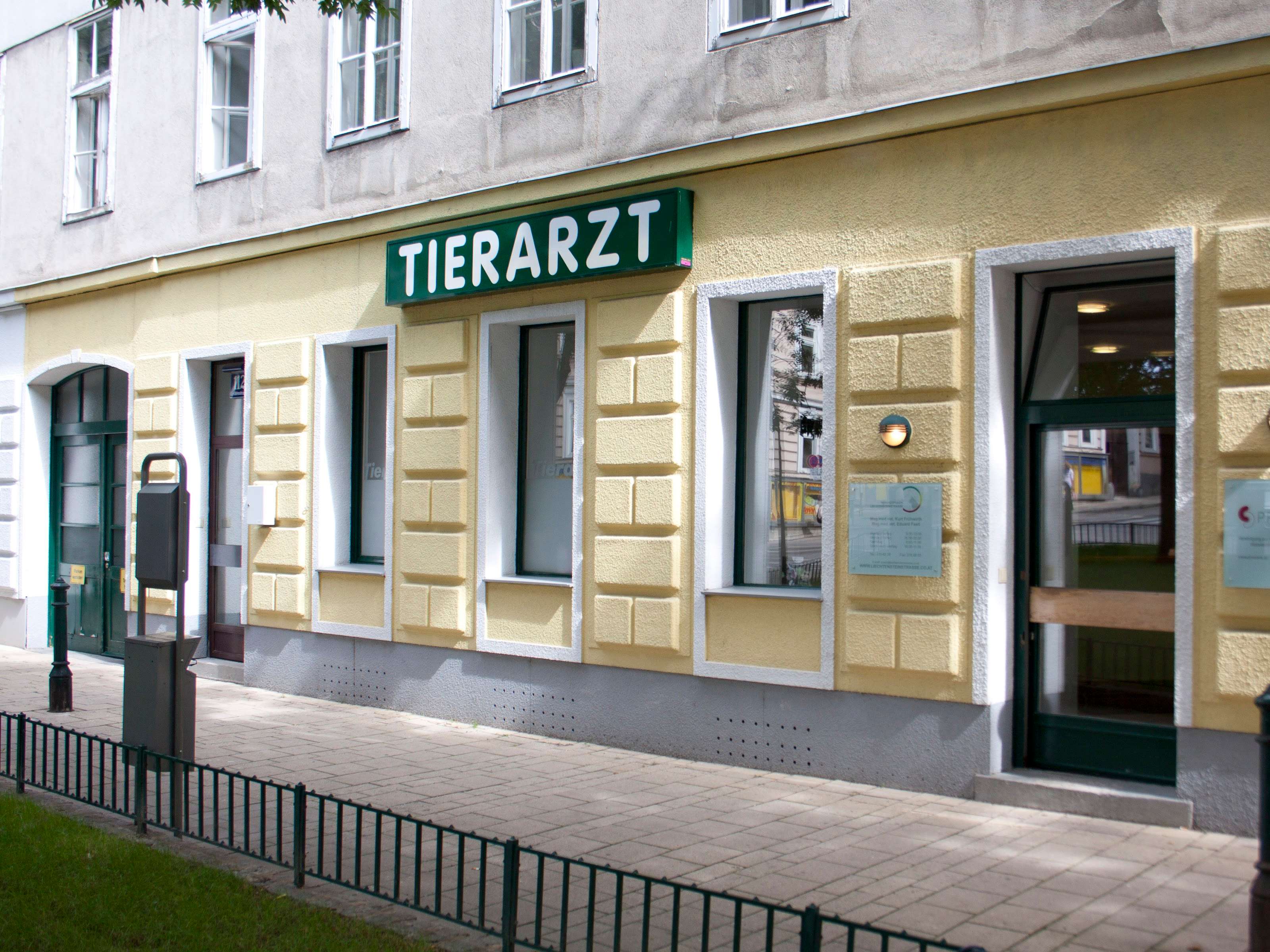 Ansicht 1 von Tierarztpraxis Liechtensteinstraße