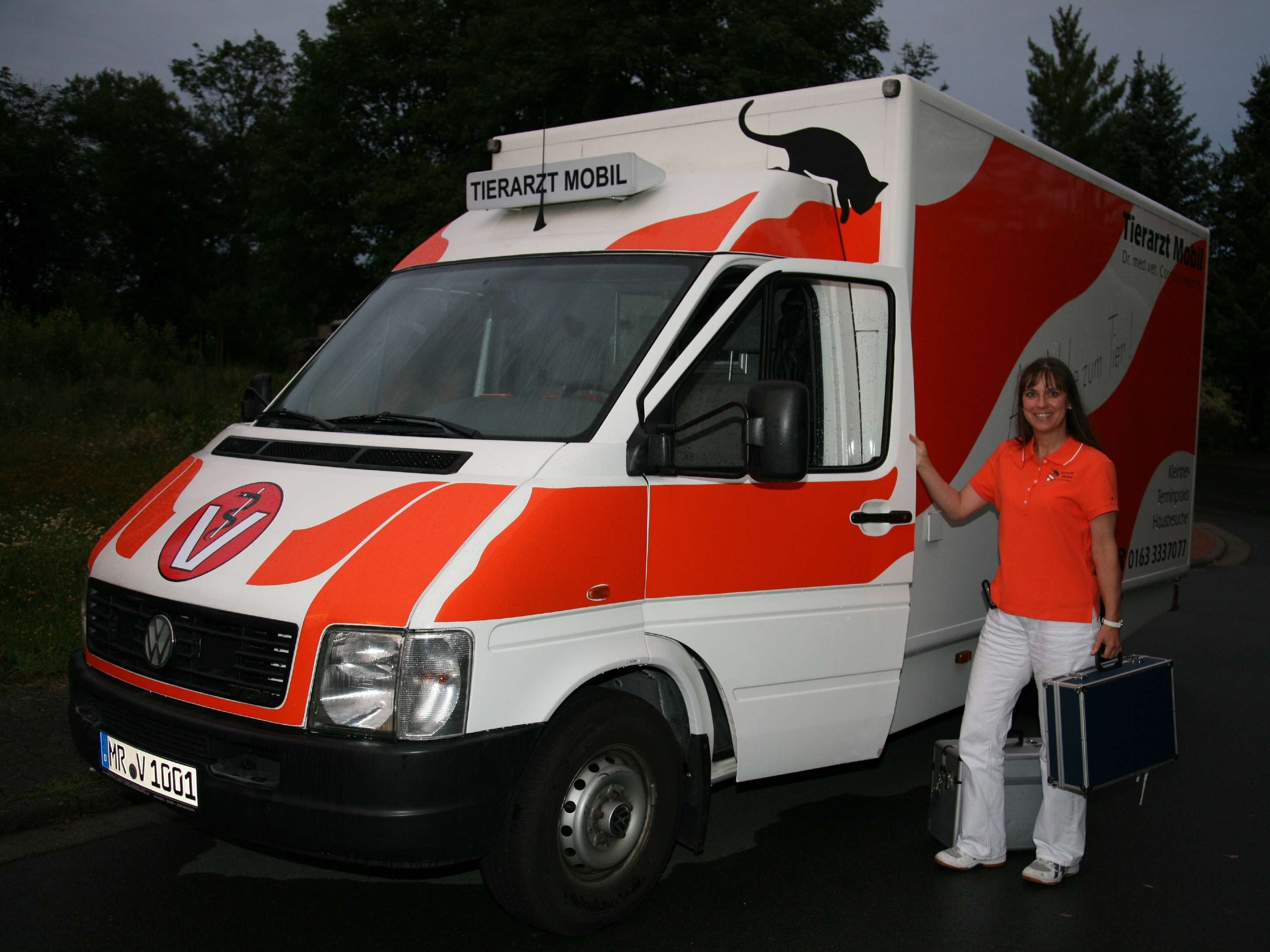 Ansicht 1 von Tierarzt Mobil Kleintierpraxis & Hausbesuche Dr. med. vet. Corinna Heidrich
