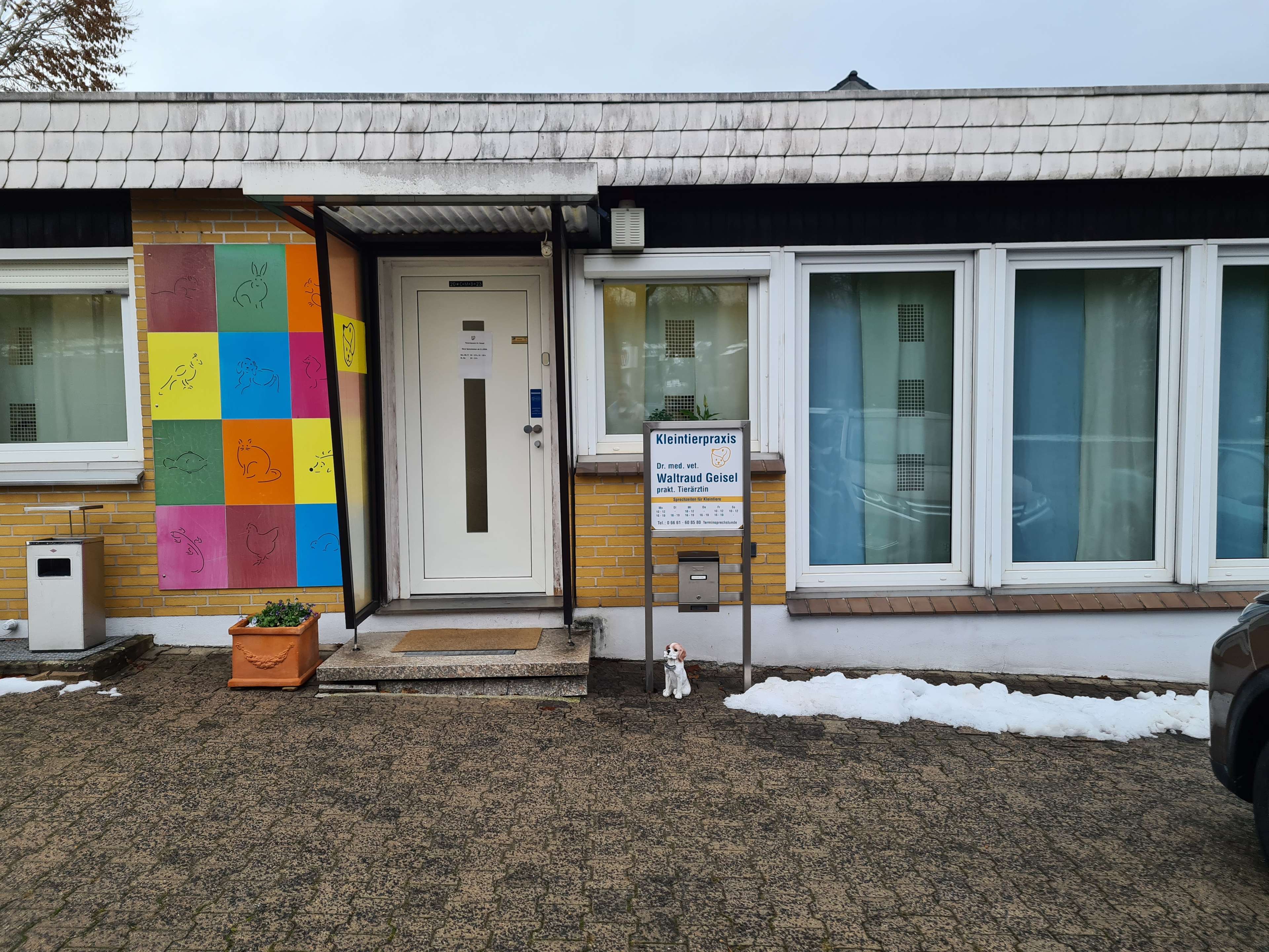 Ansicht 1 von Kleintierpraxis Dr. med. vet. Waltraud Geisel